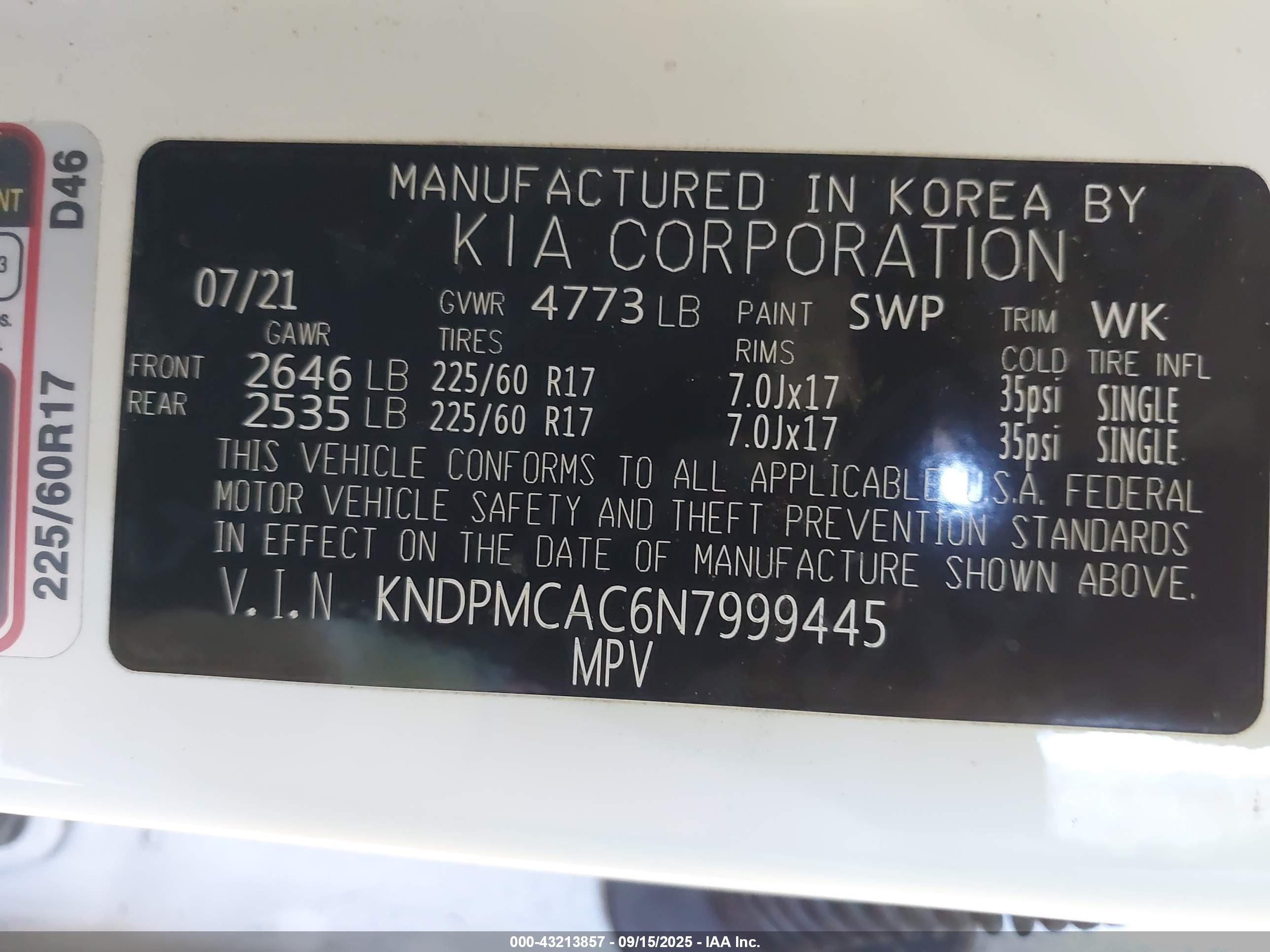 KIA SPORTAGE image 9