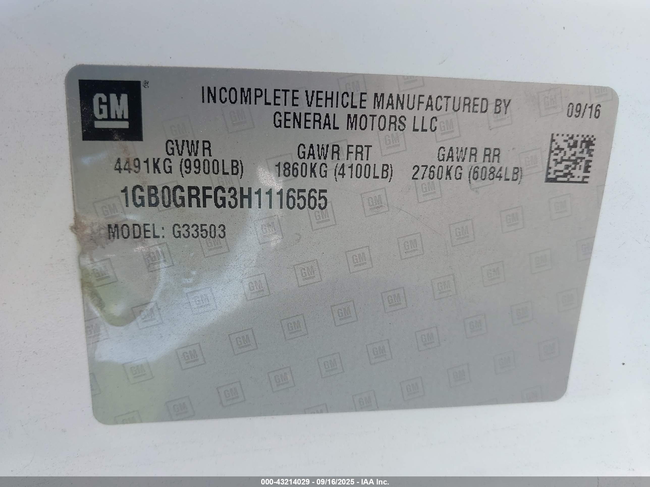 CHEVROLET EXPRESS image 9