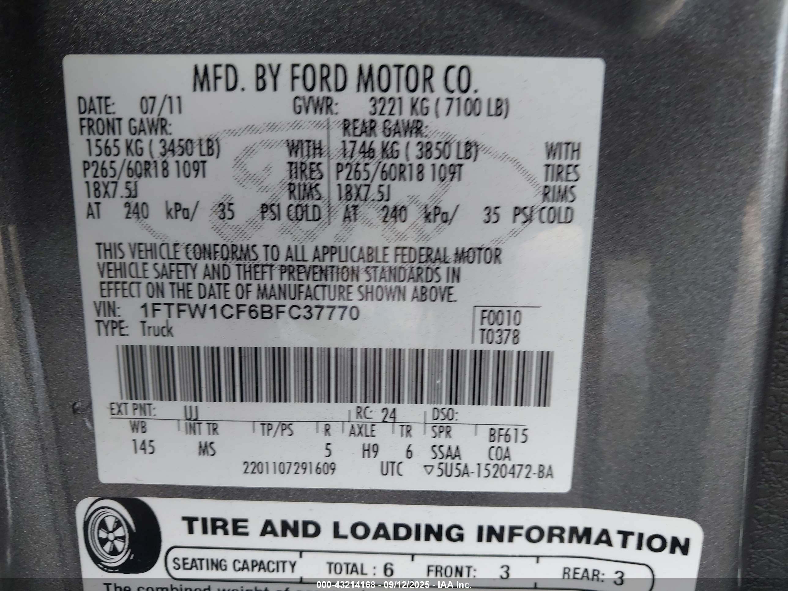 FORD F-150 image 9