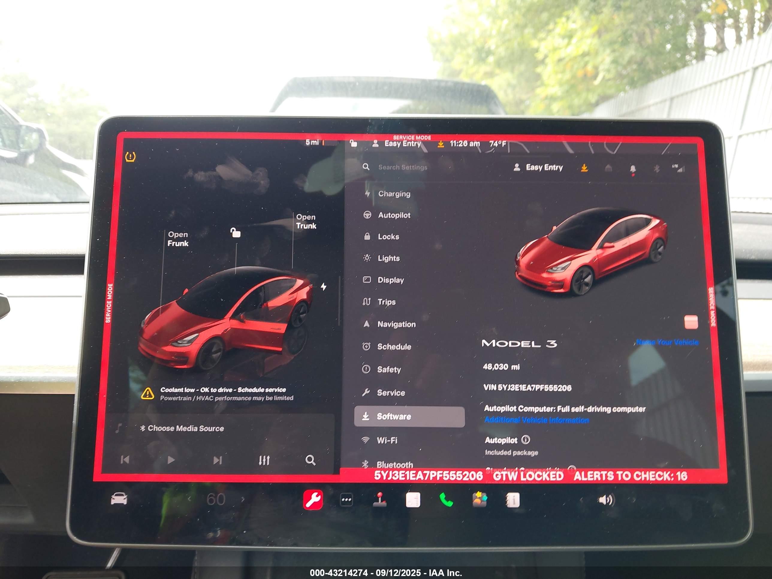 TESLA MODEL image 7