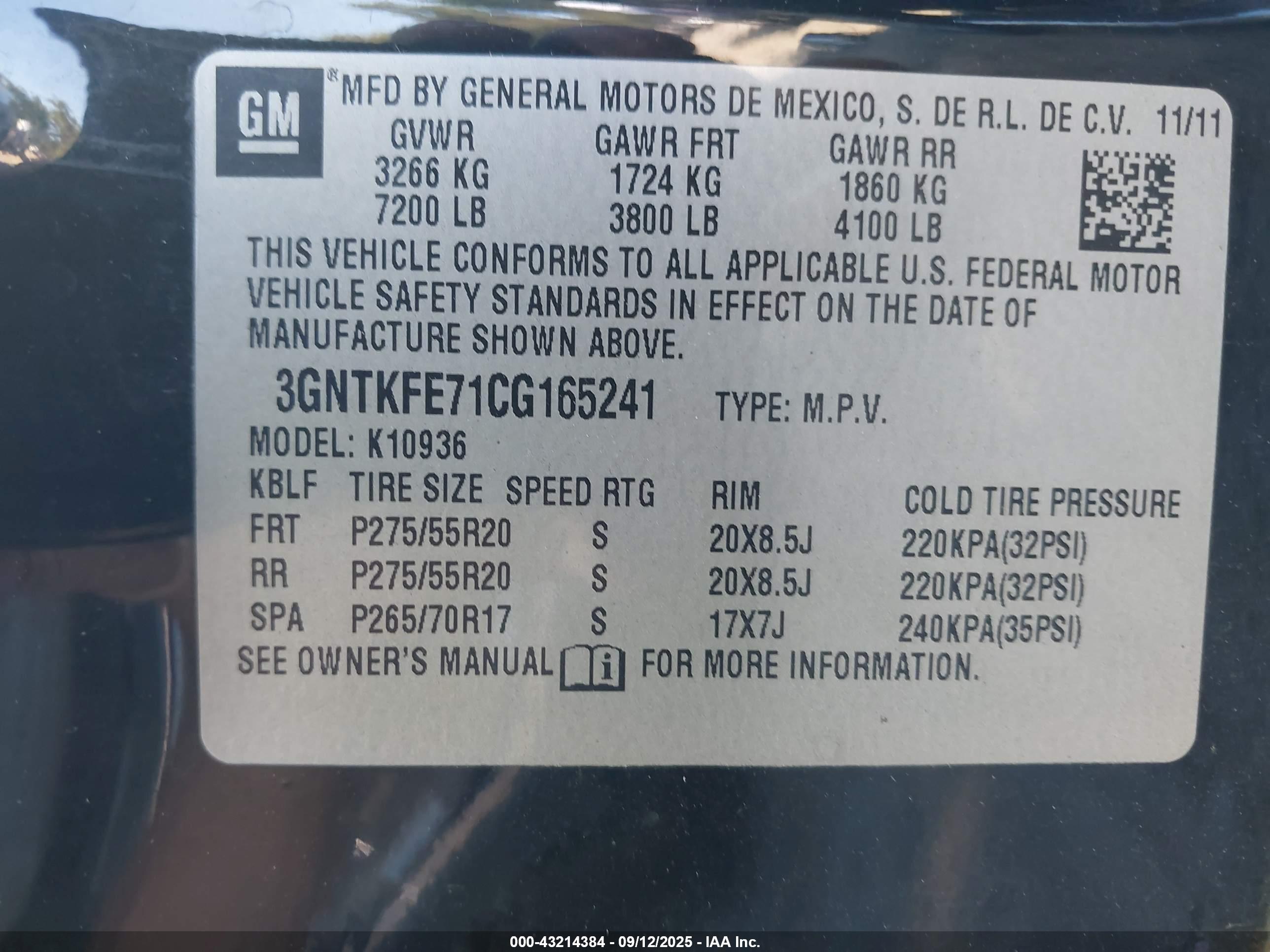 CHEVROLET AVALANCHE image 9