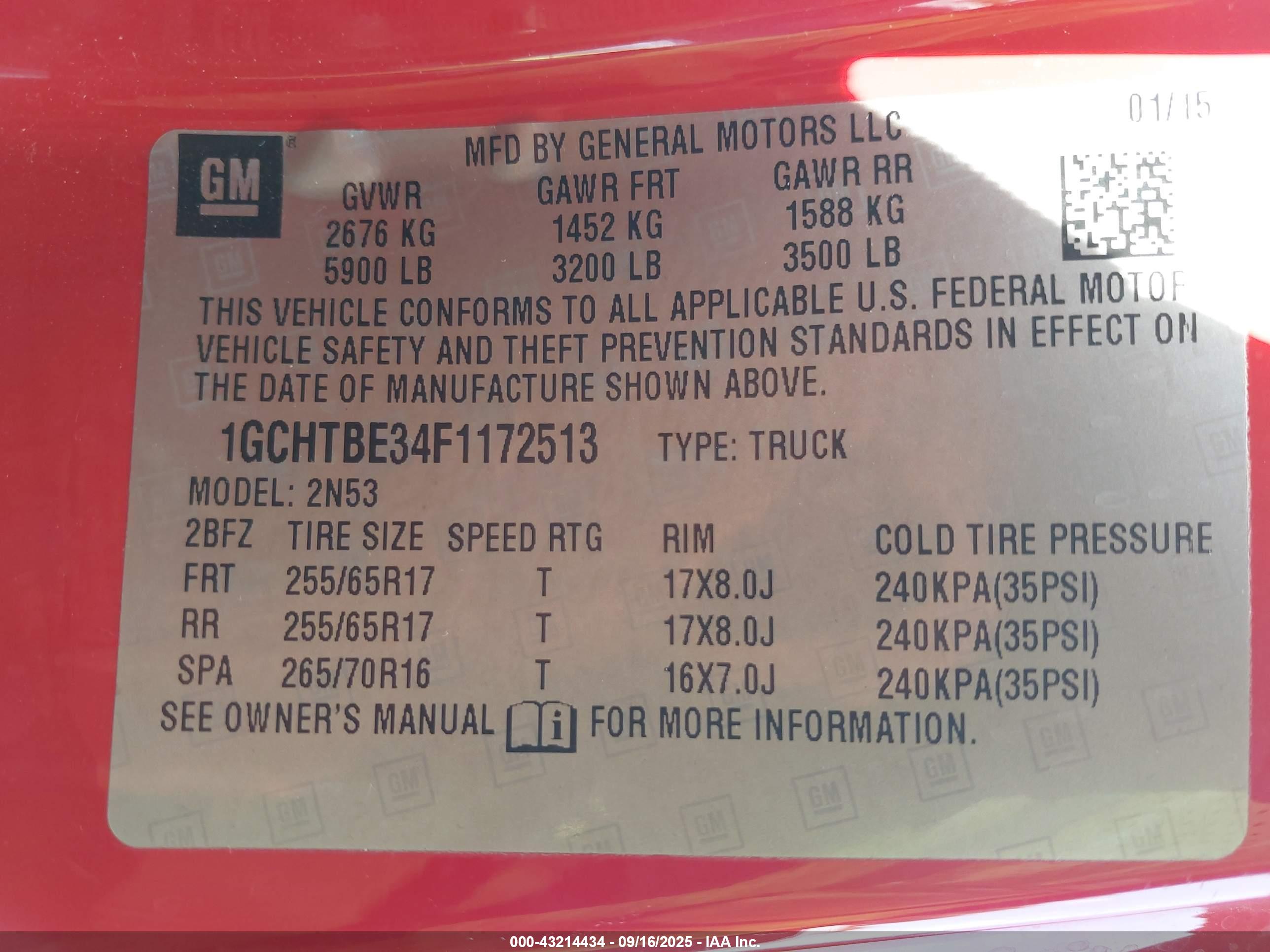 CHEVROLET COLORADO image 9