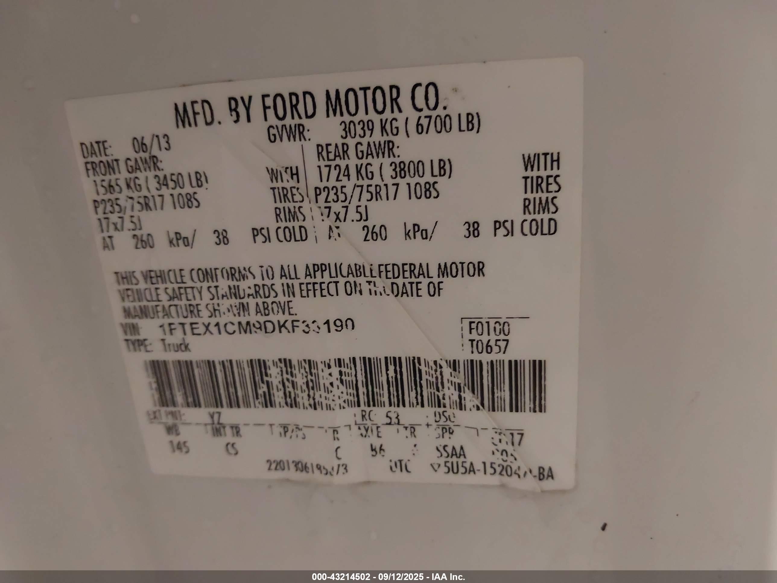 FORD F-150 image 9