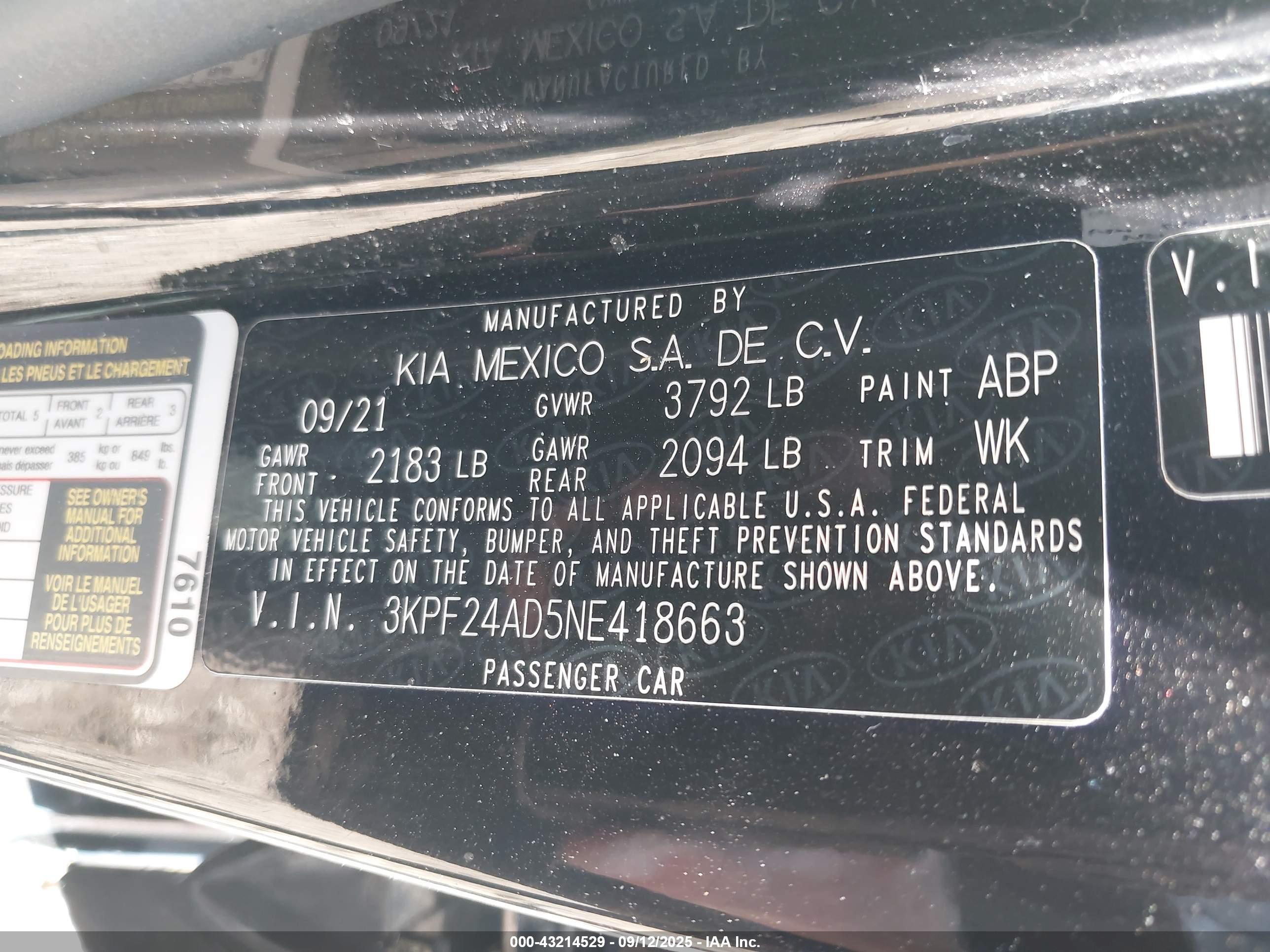 KIA FORTE image 9