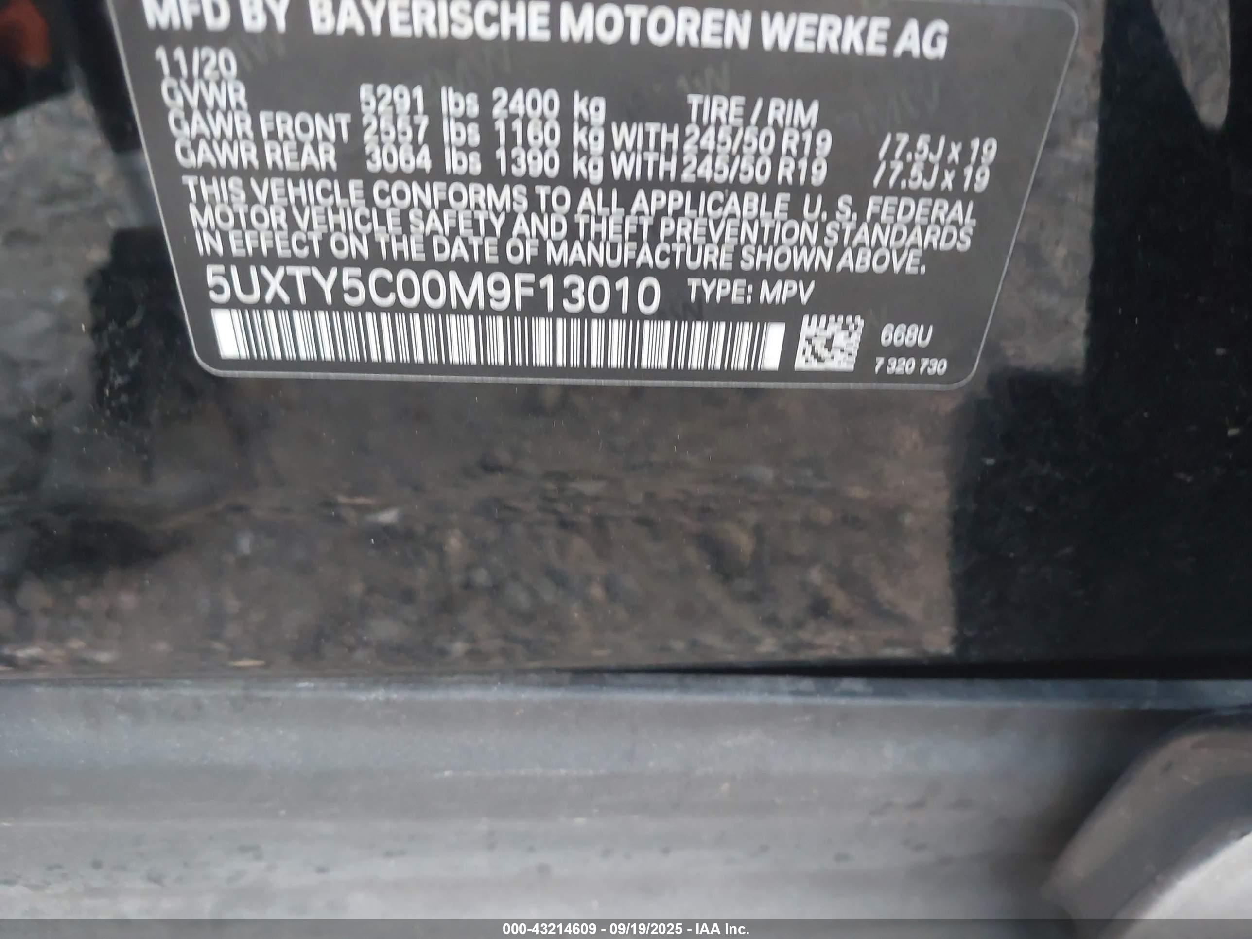BMW X3 image 9