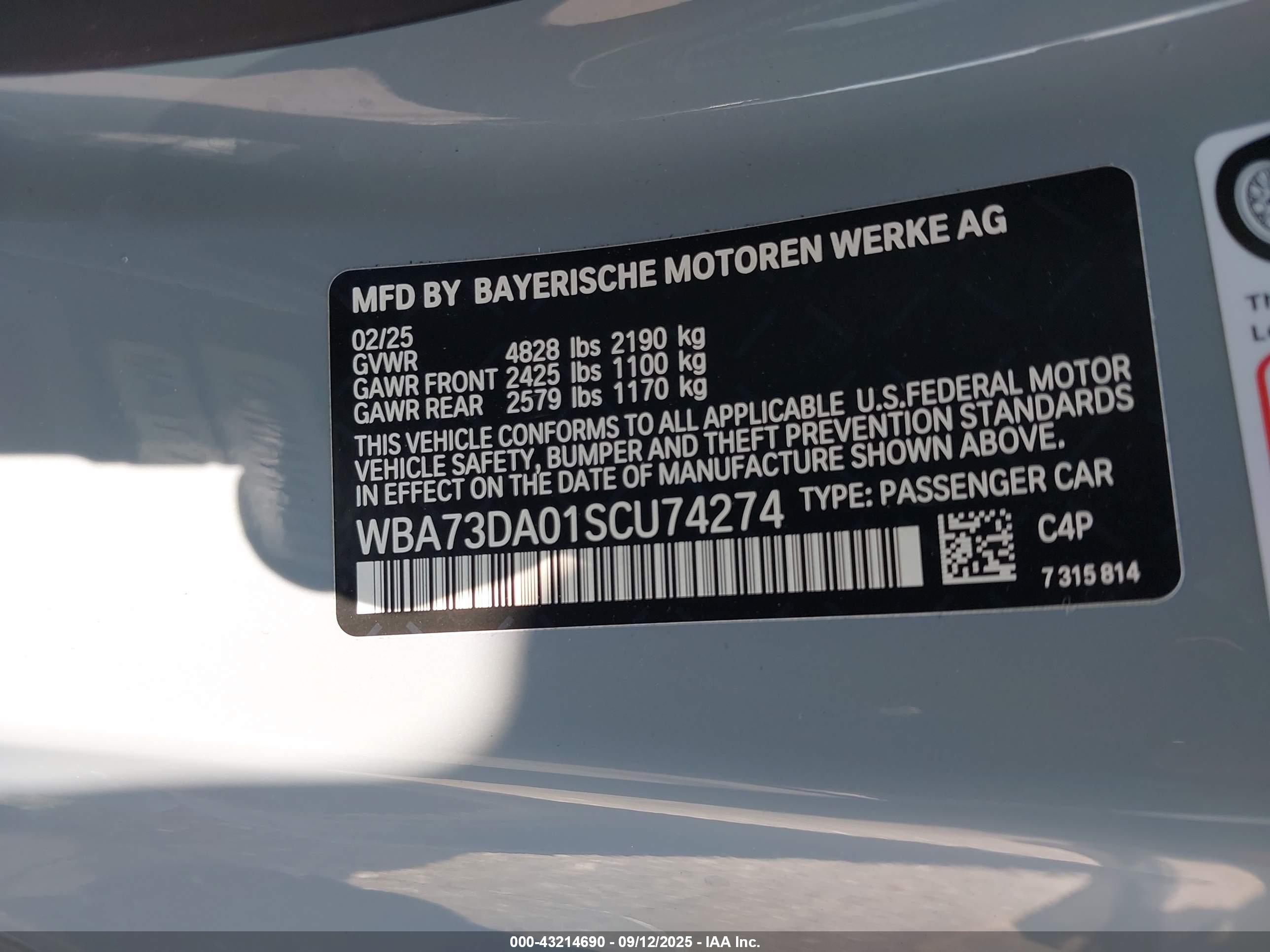 BMW M440I image 9