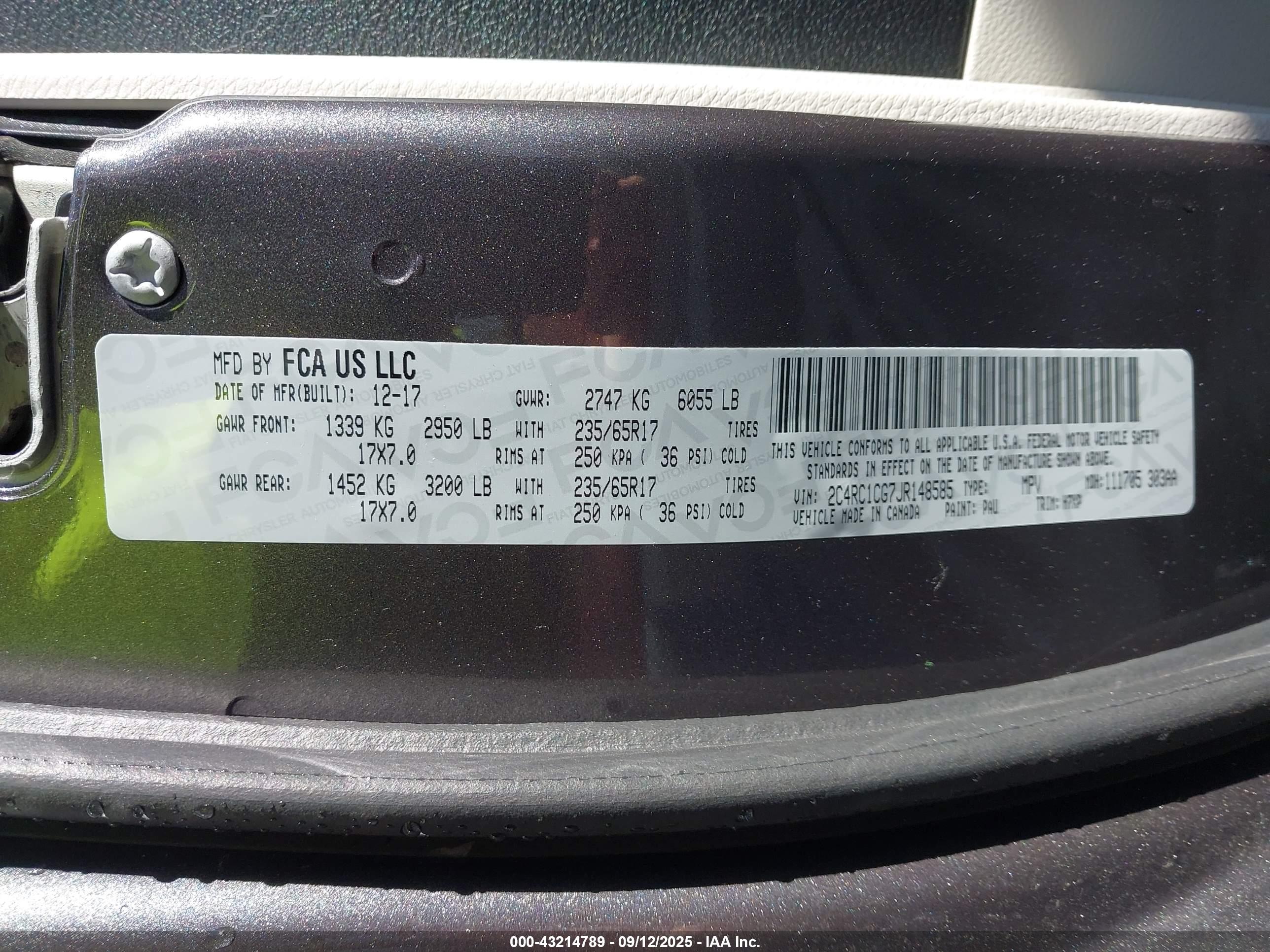 CHRYSLER PACIFICA image 9