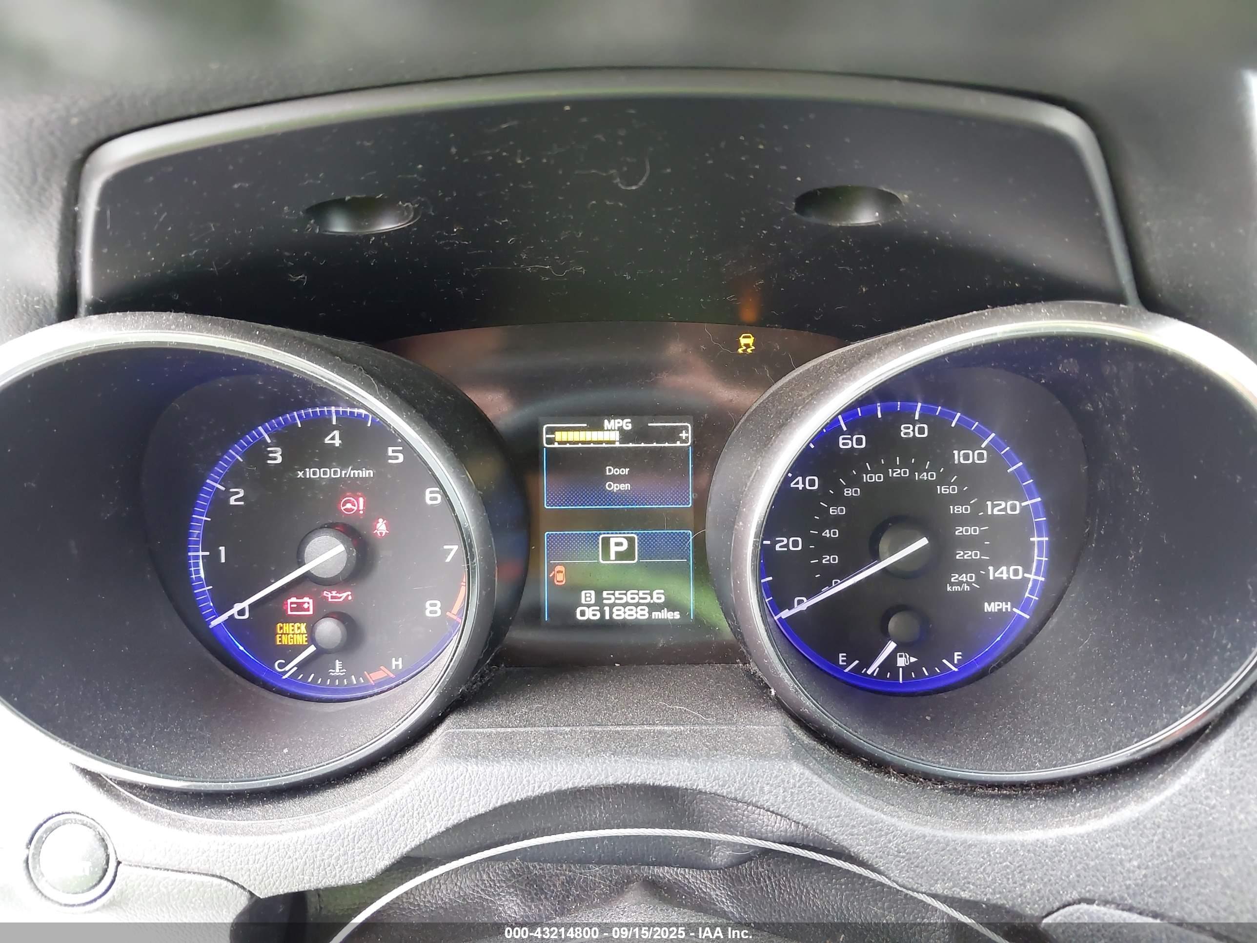 SUBARU OUTBACK image 7