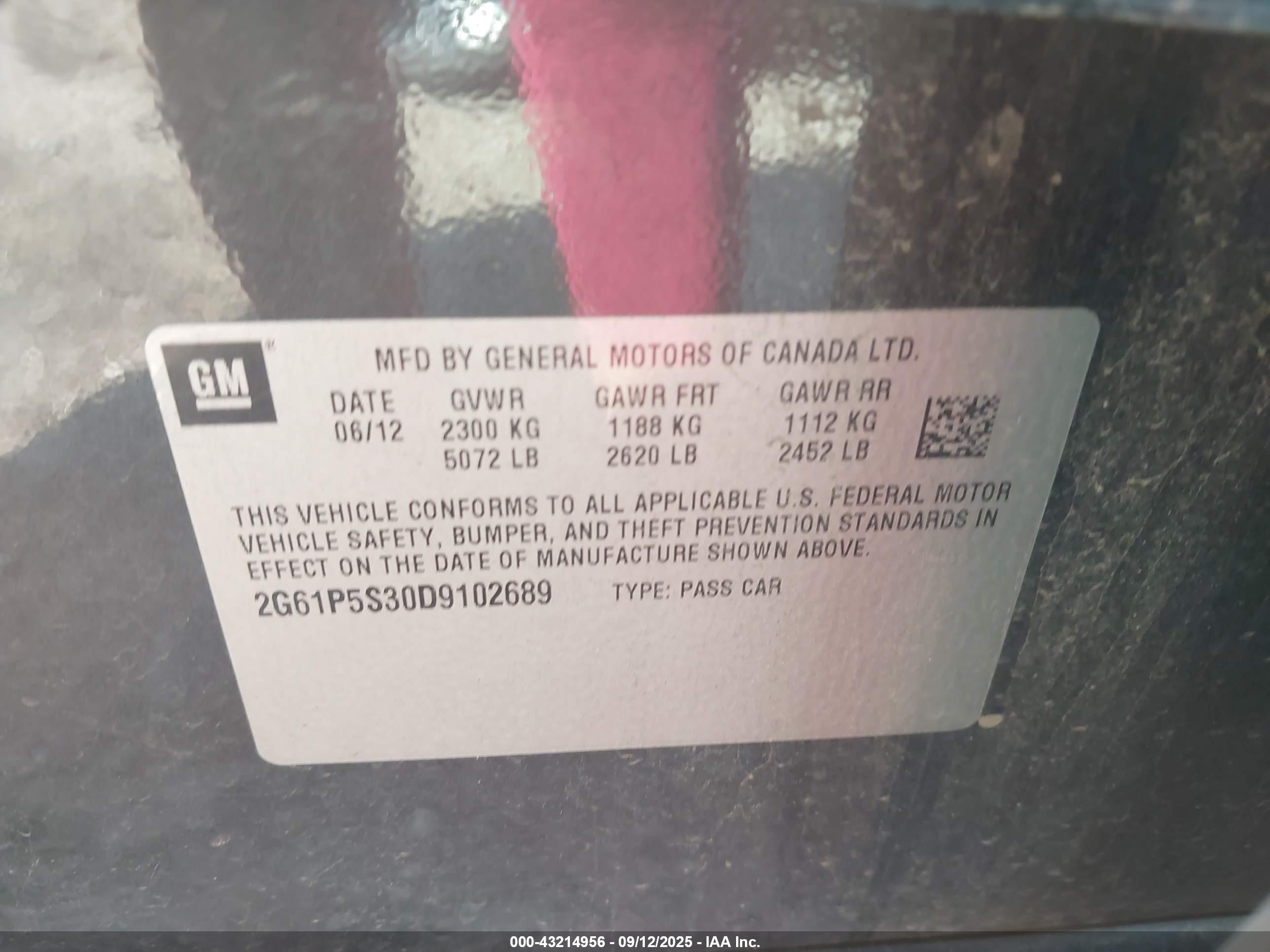 CADILLAC XTS image 9