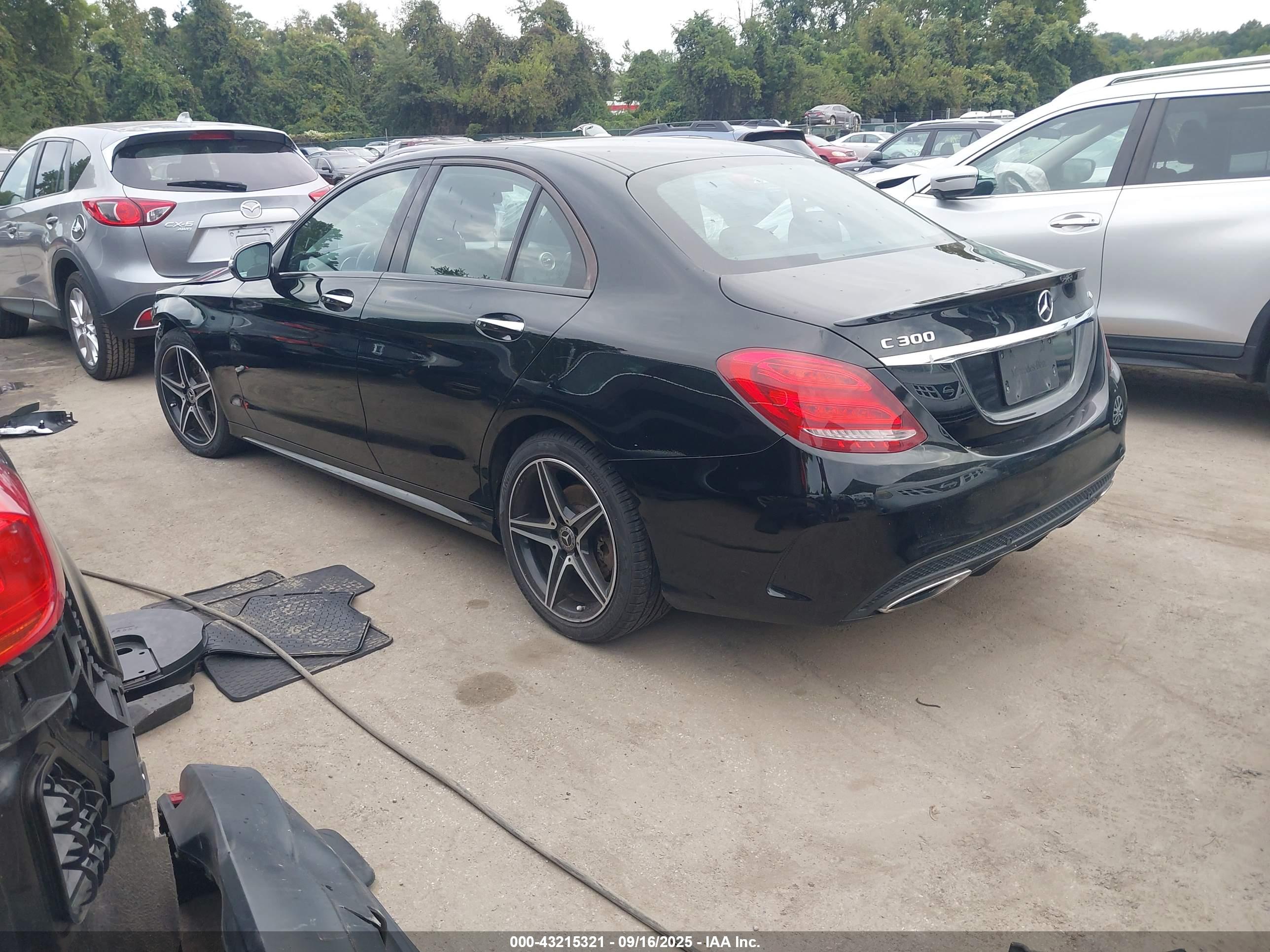MERCEDES-BENZ C image 3