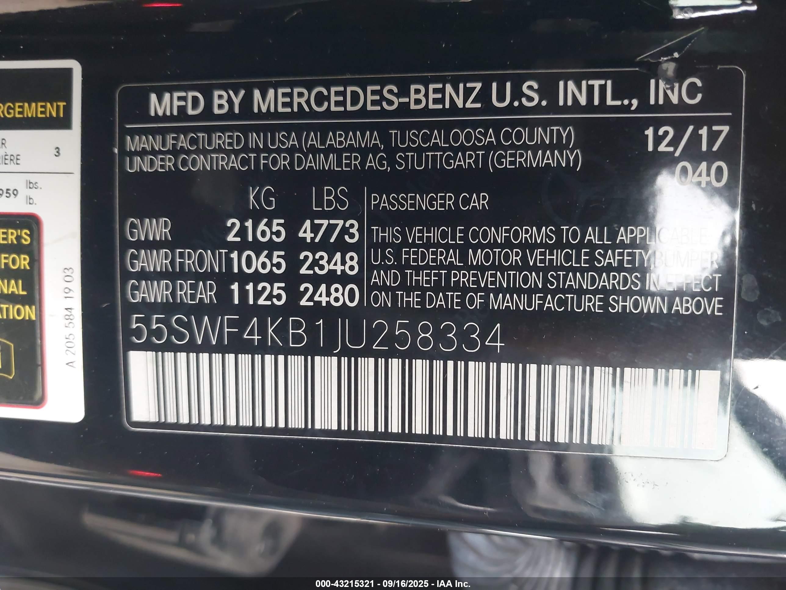MERCEDES-BENZ C image 9