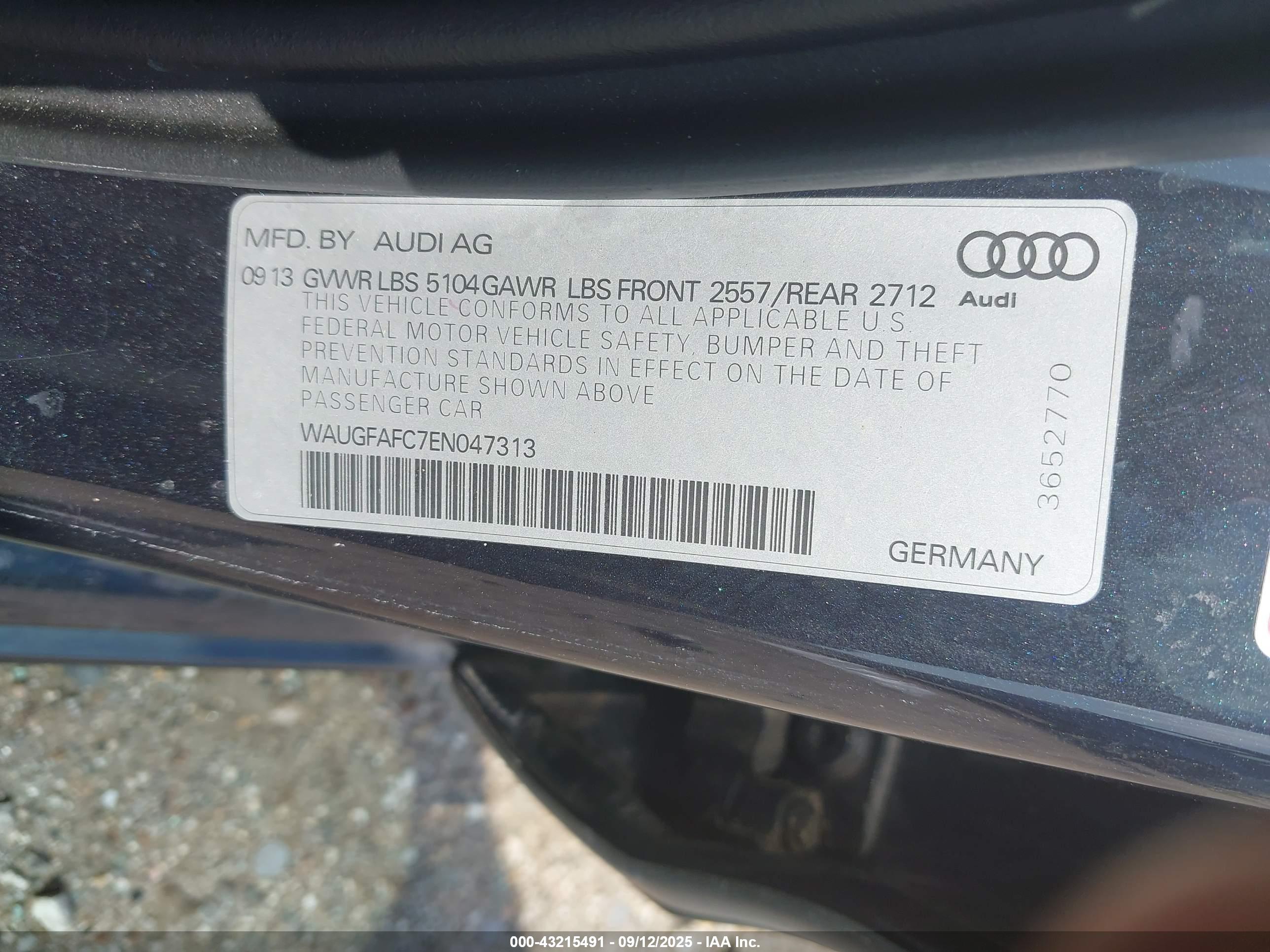 AUDI A6 image 9