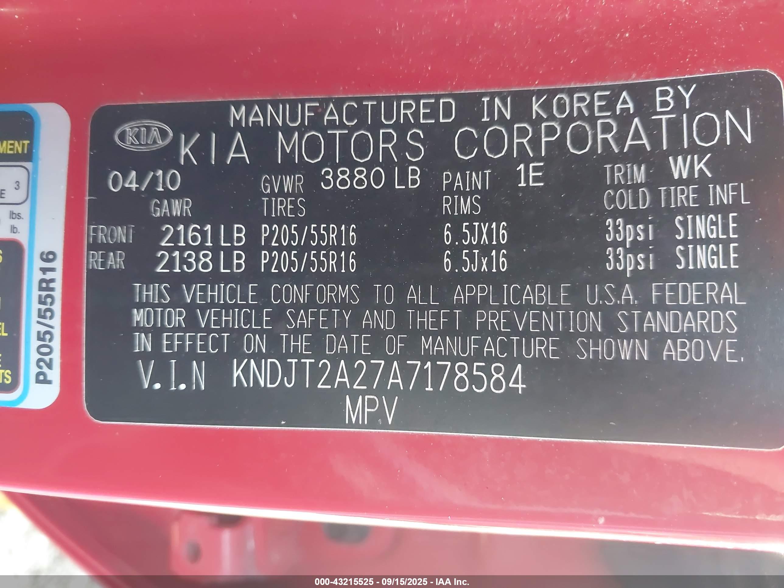 KIA SOUL image 9