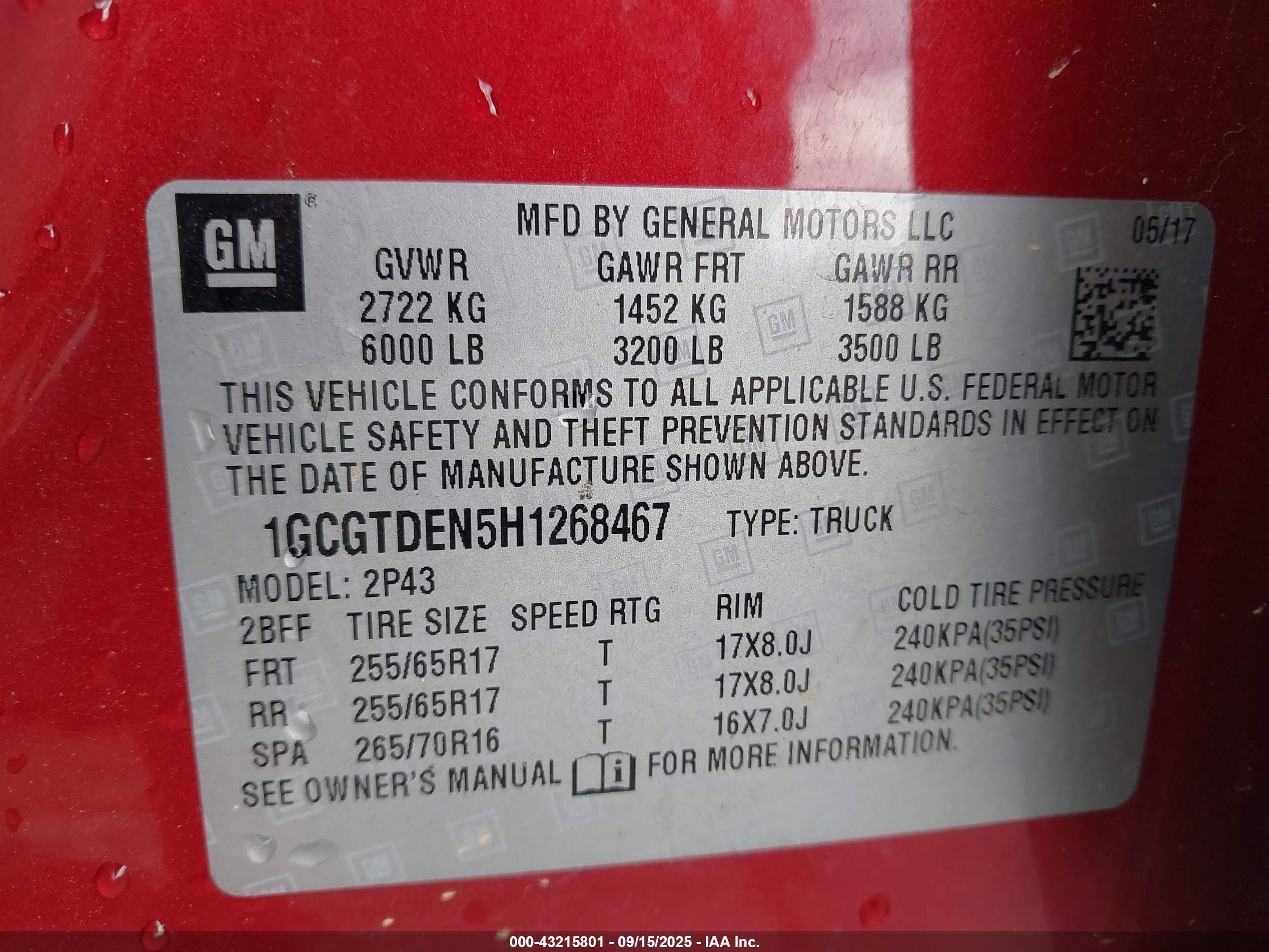 CHEVROLET COLORADO image 9