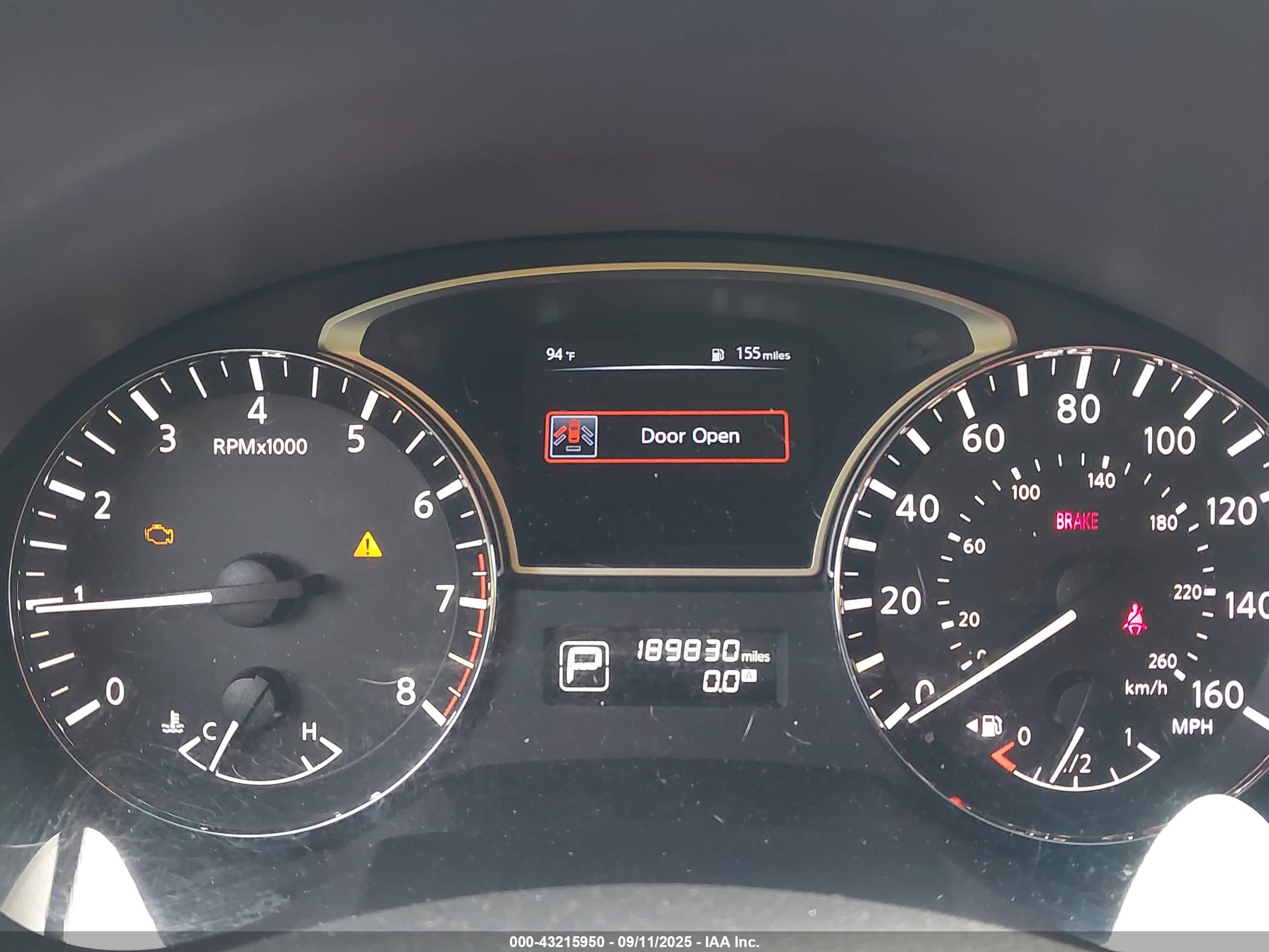 NISSAN ALTIMA image 7