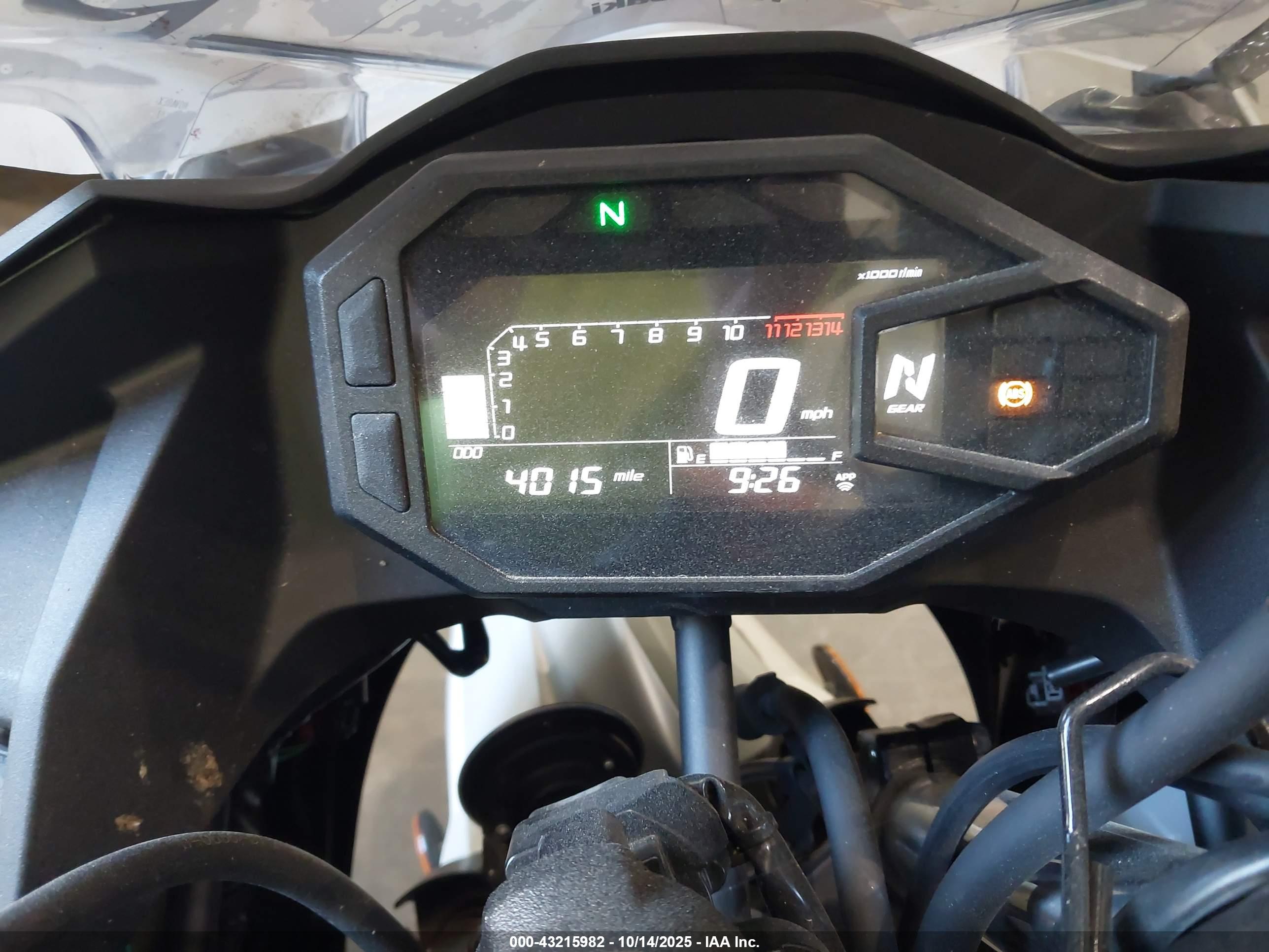 KAWASAKI EX500 image 7