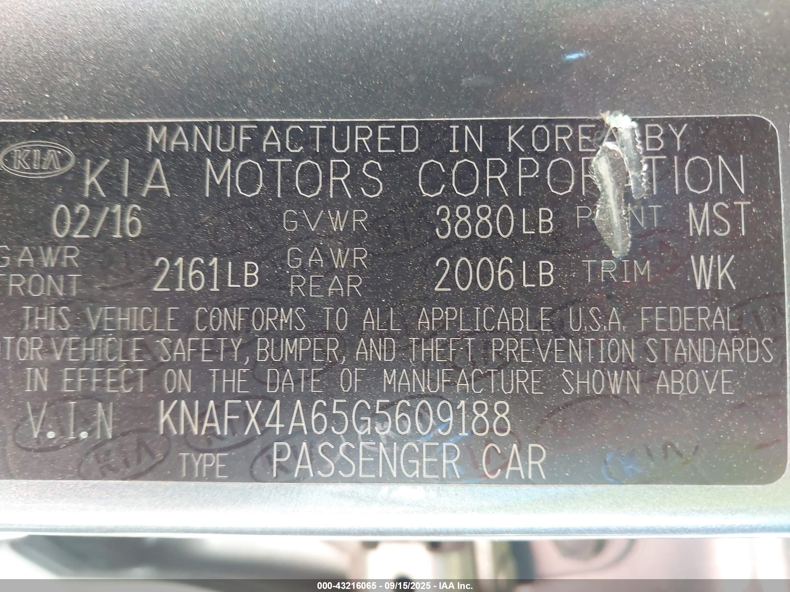 KIA FORTE image 9