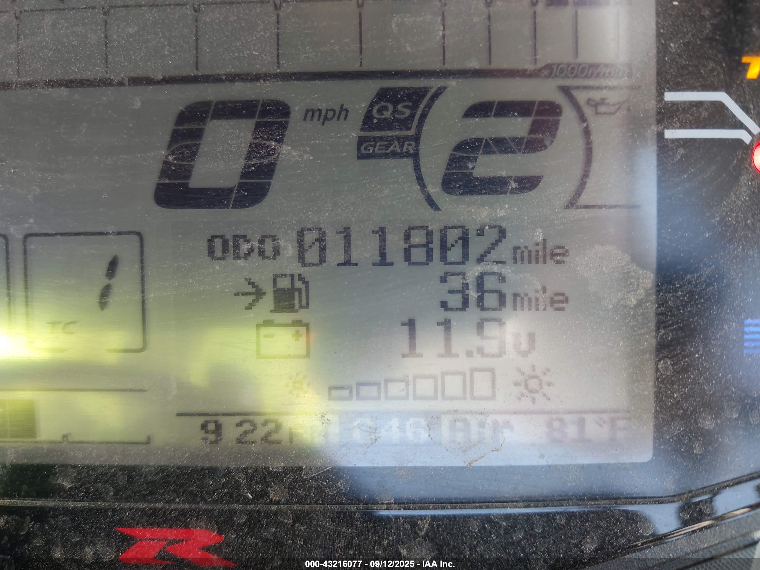 SUZUKI GSX-R1000 image 7