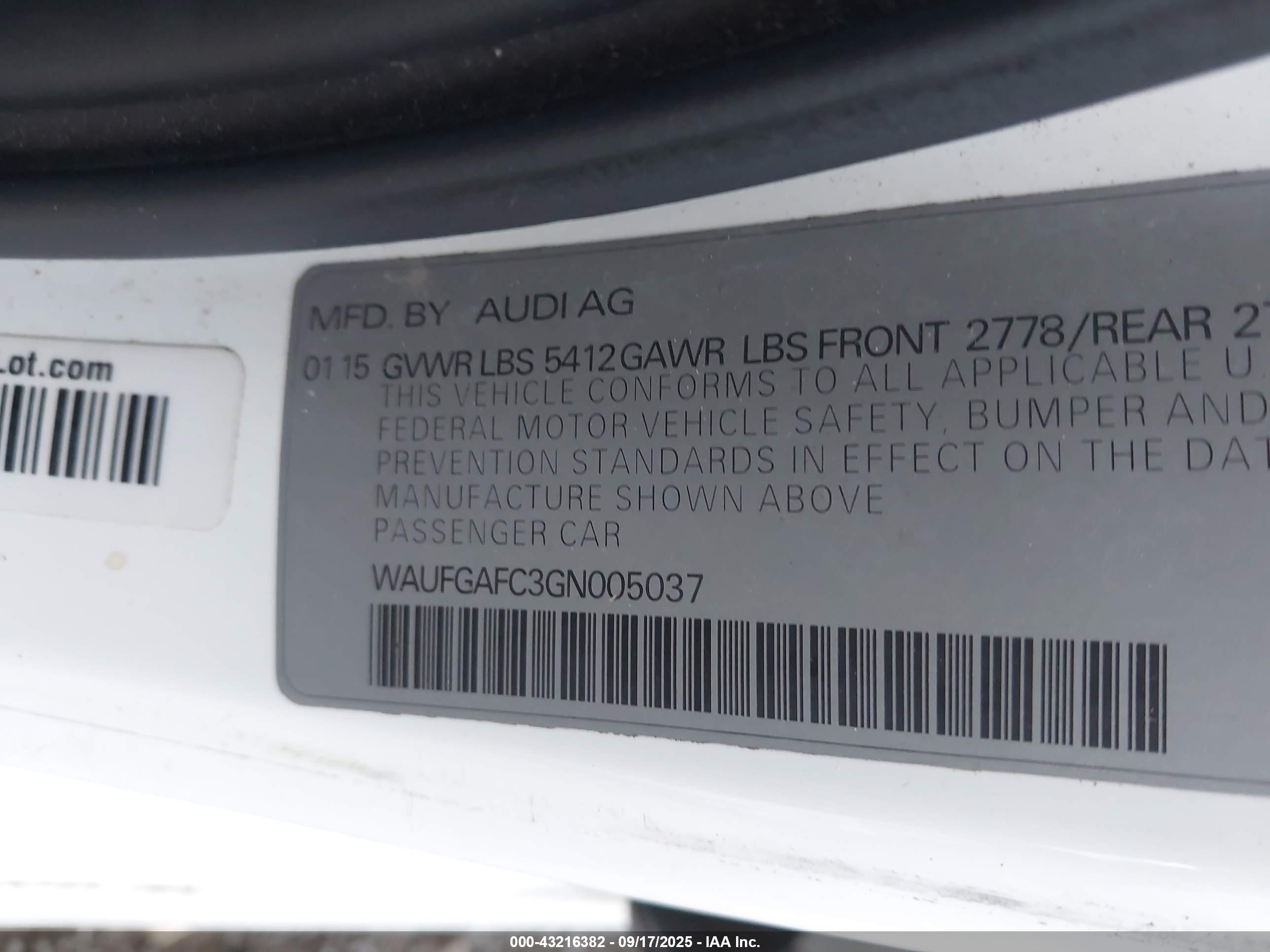 AUDI A6 image 9