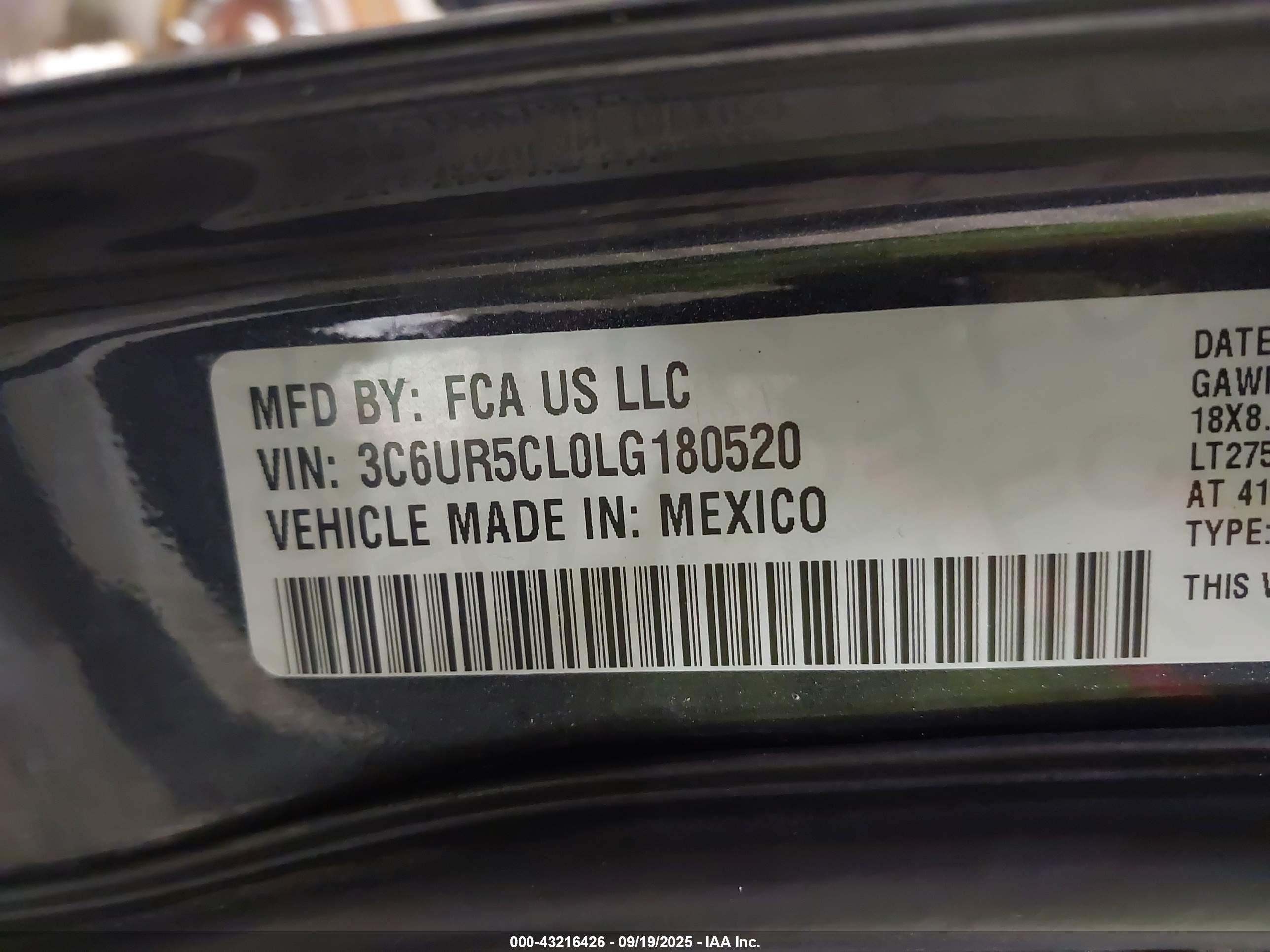RAM 2500 image 9