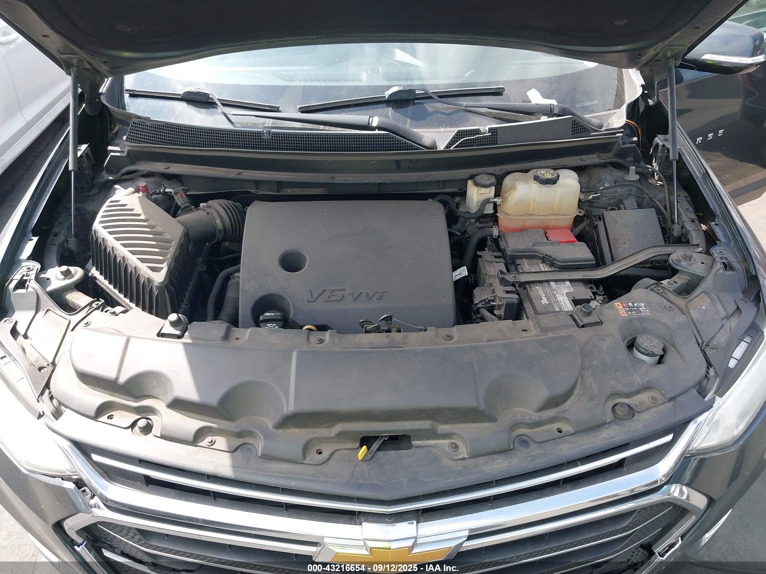CHEVROLET TRAVERSE image 10