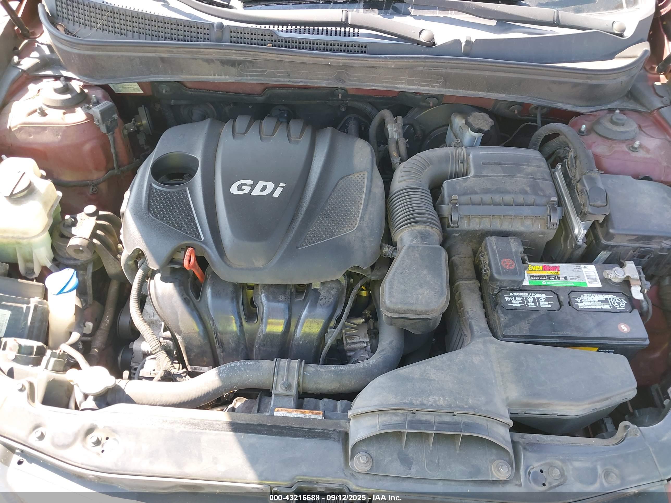 HYUNDAI SONATA image 10