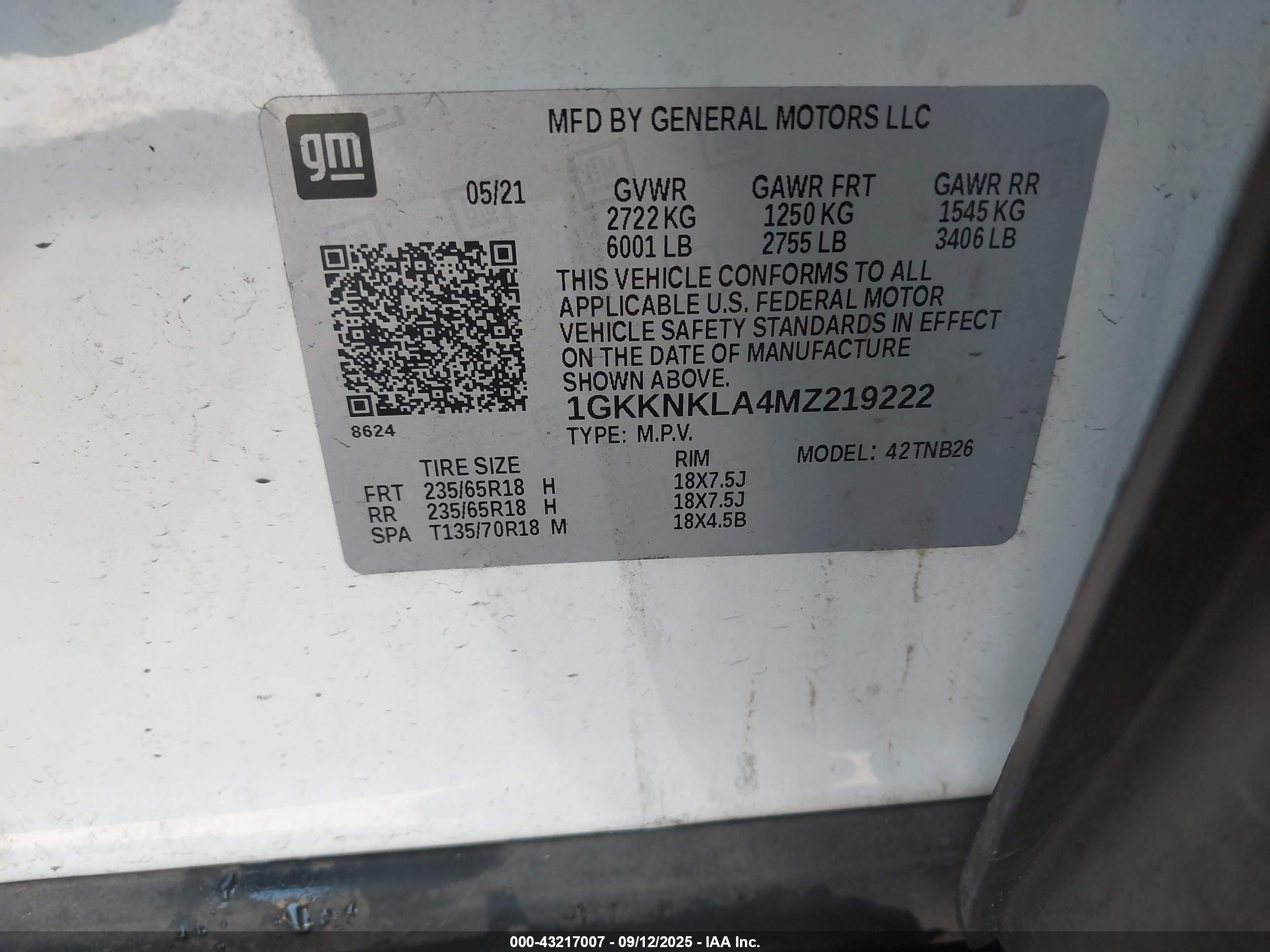 GMC ACADIA image 9