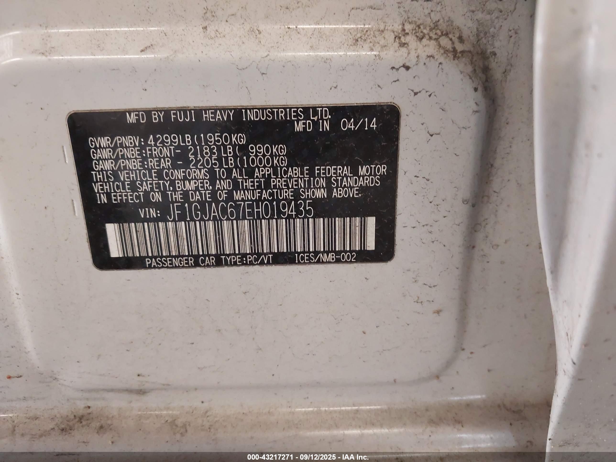 SUBARU IMPREZA image 9