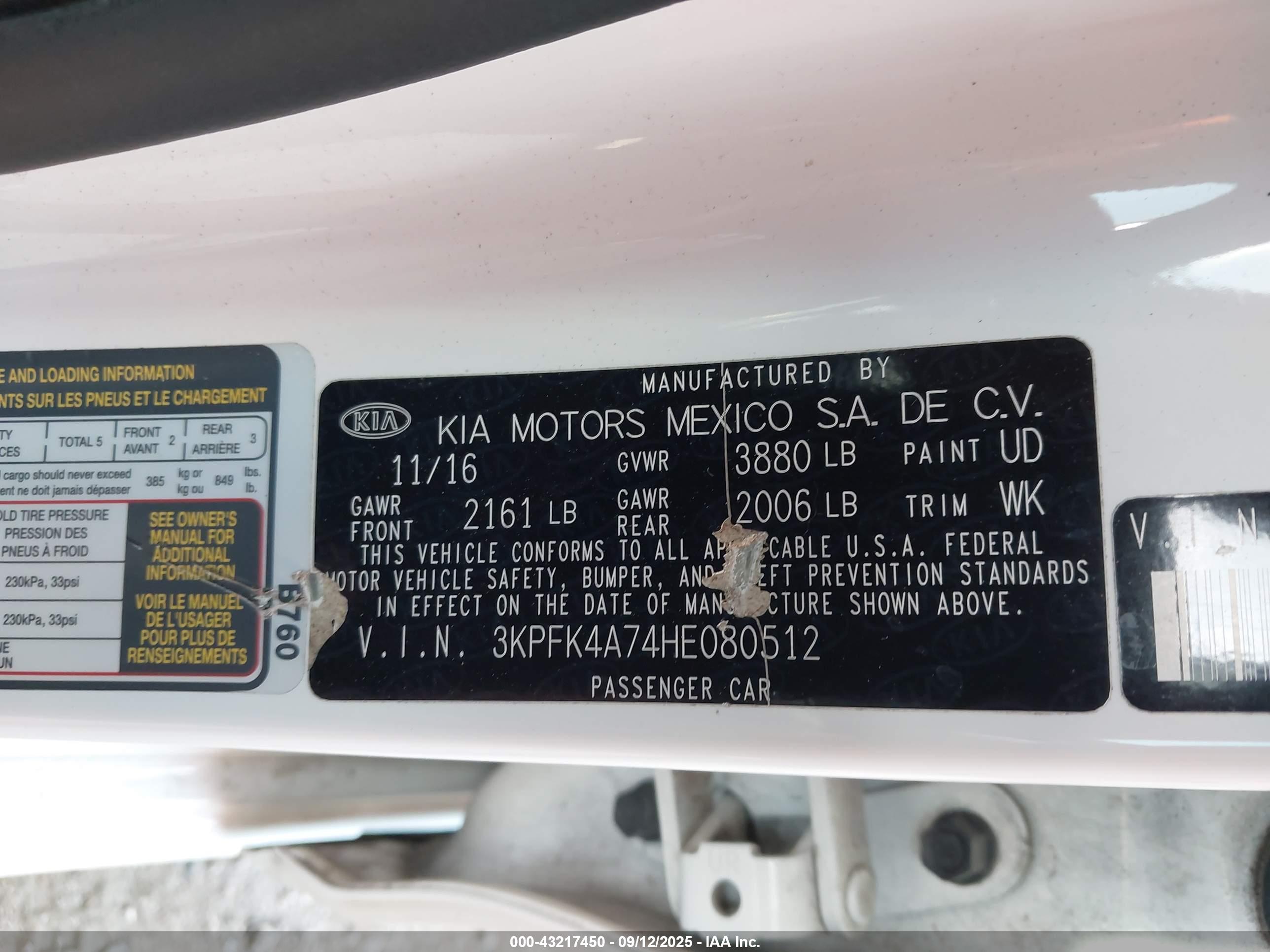 KIA FORTE image 9