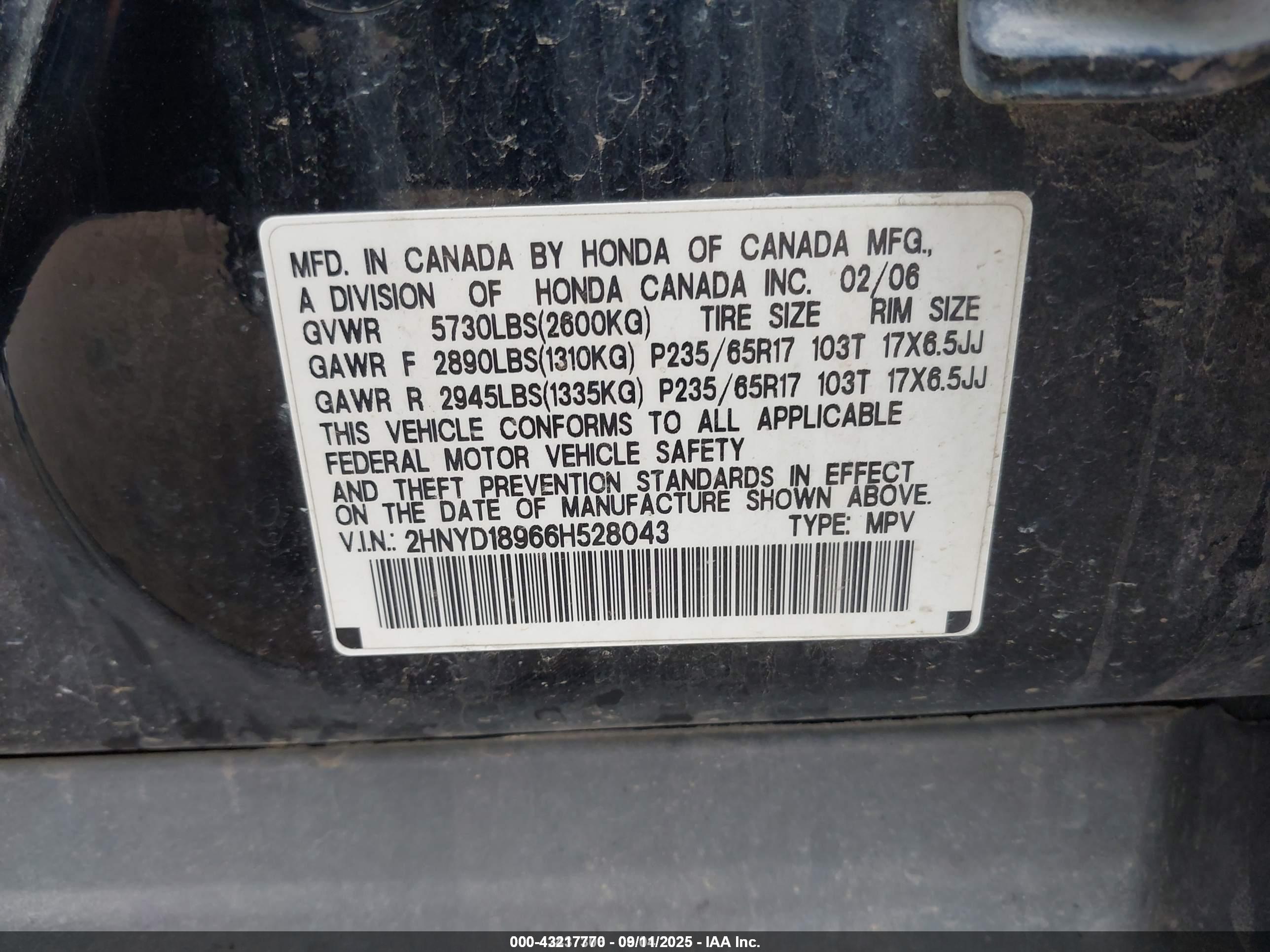 ACURA MDX image 9