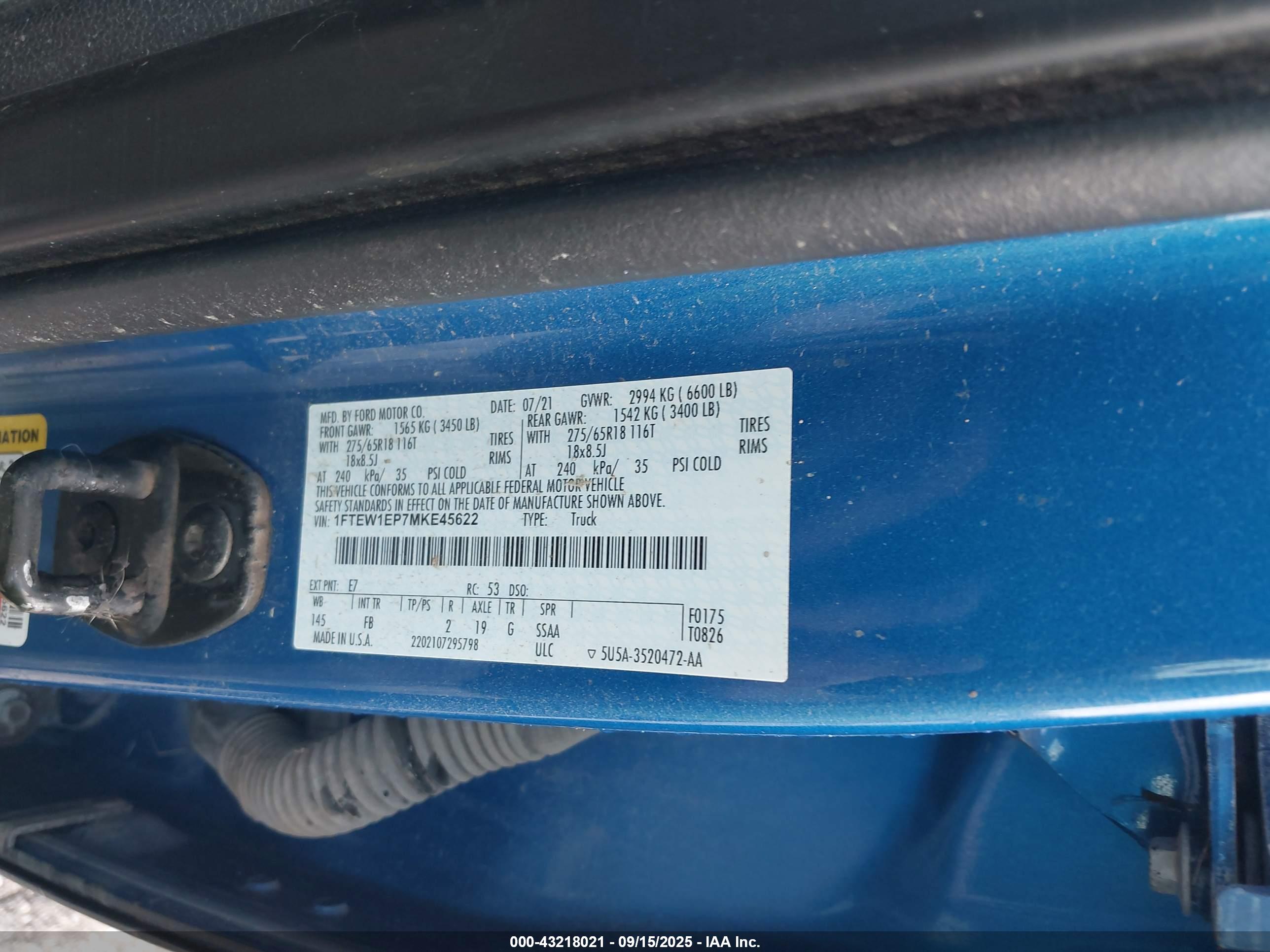 FORD F-150 image 9