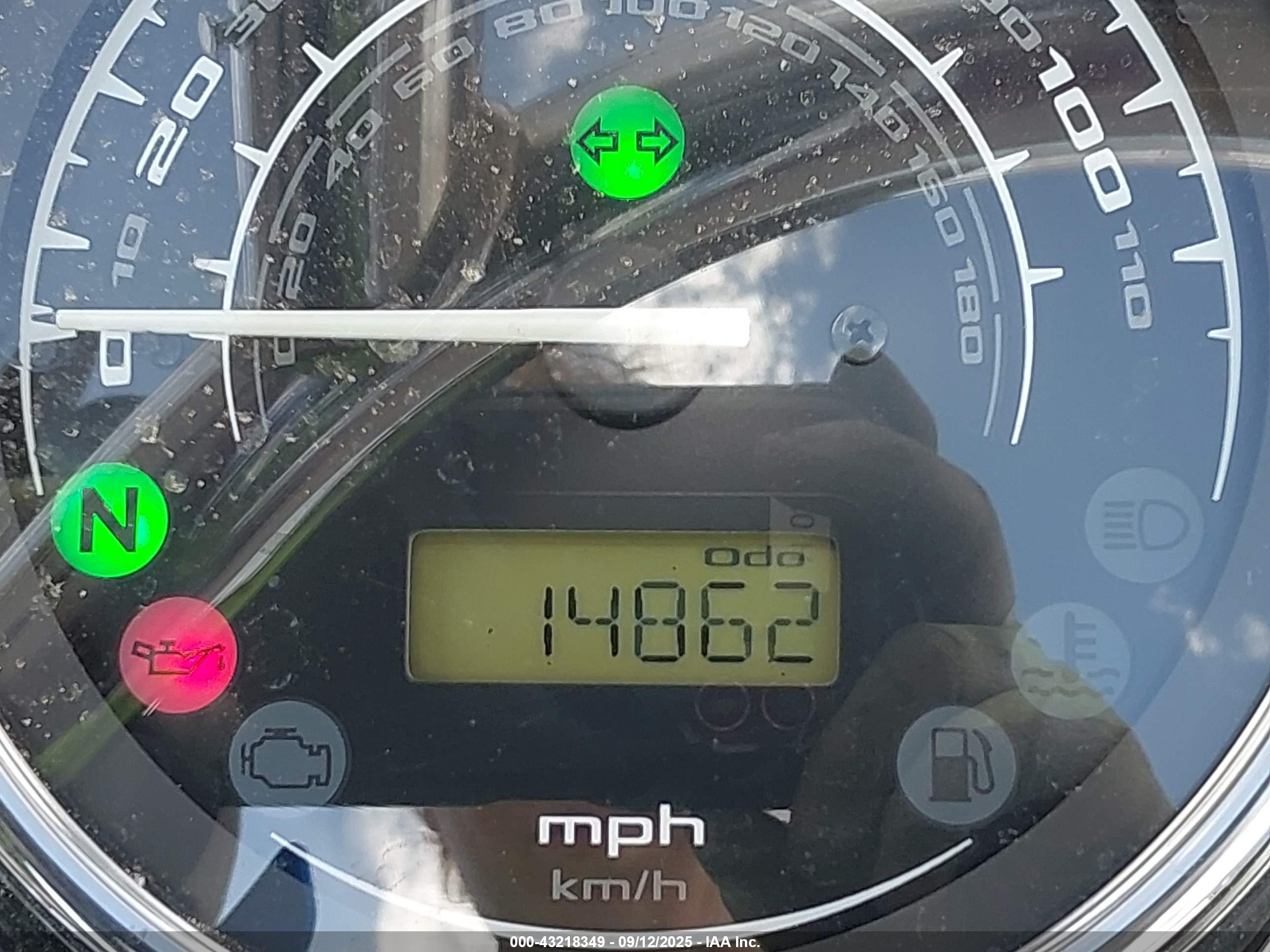 HONDA VT1300 image 7