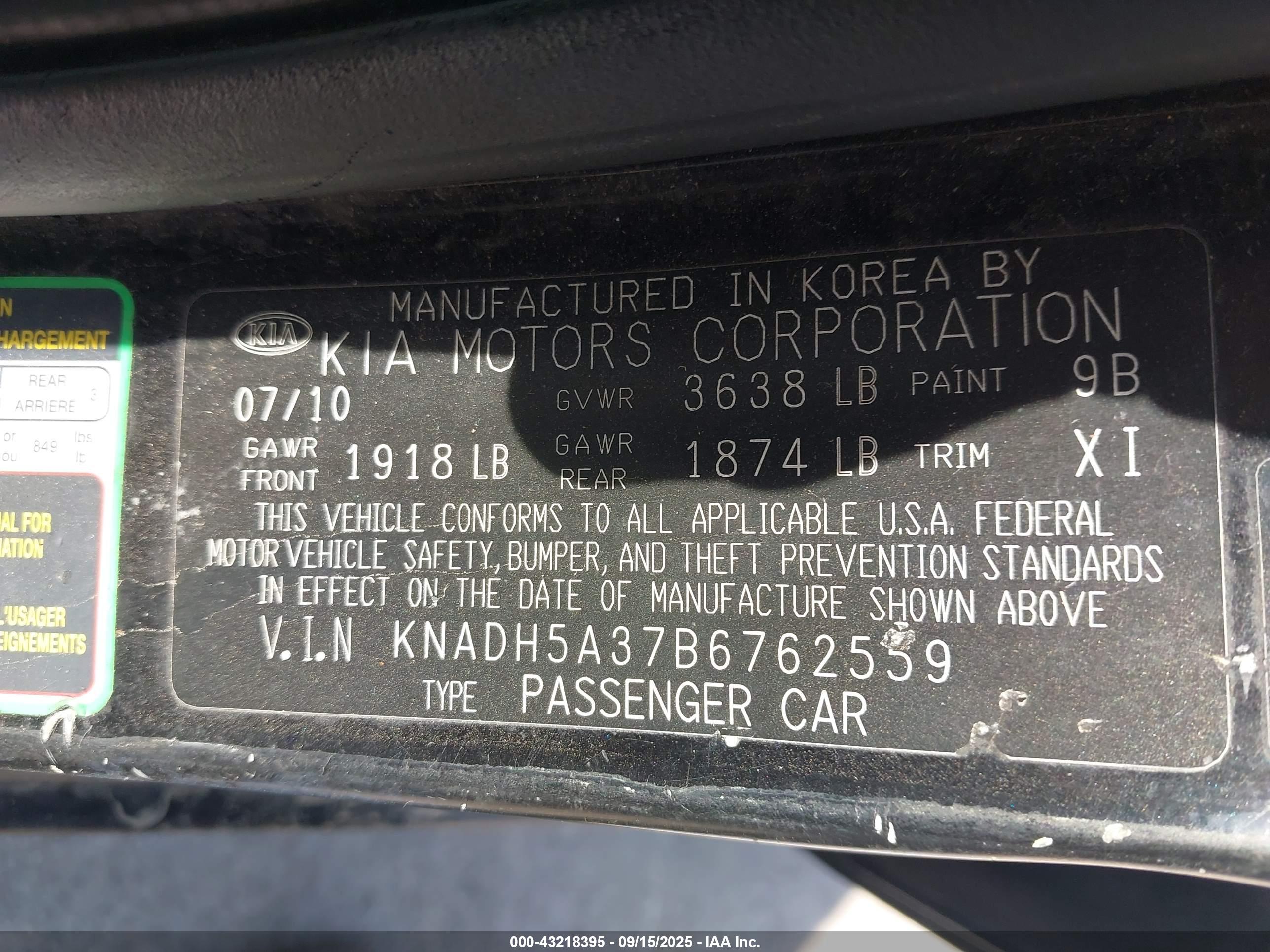 KIA RIO5 image 9