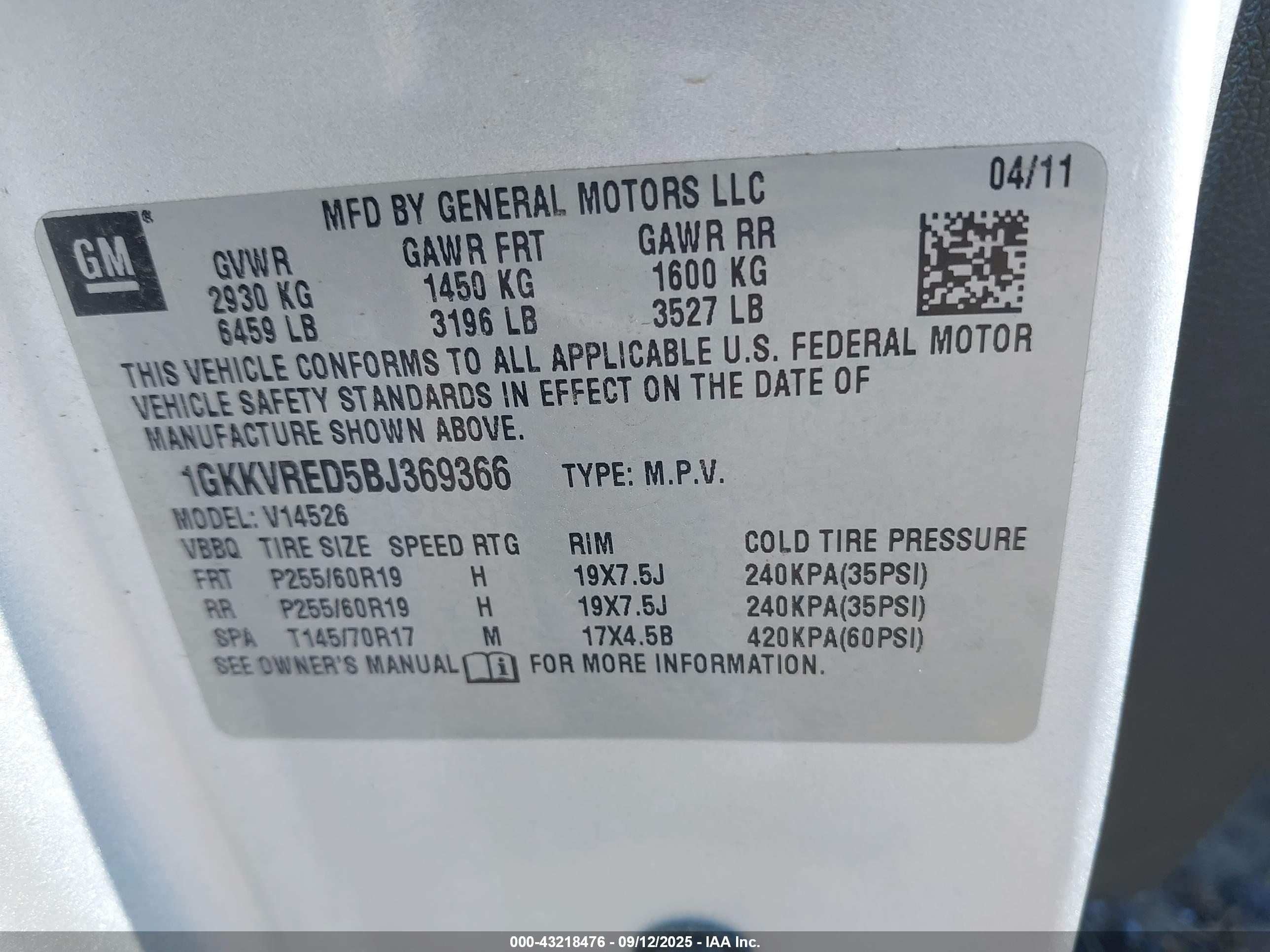 GMC ACADIA image 9