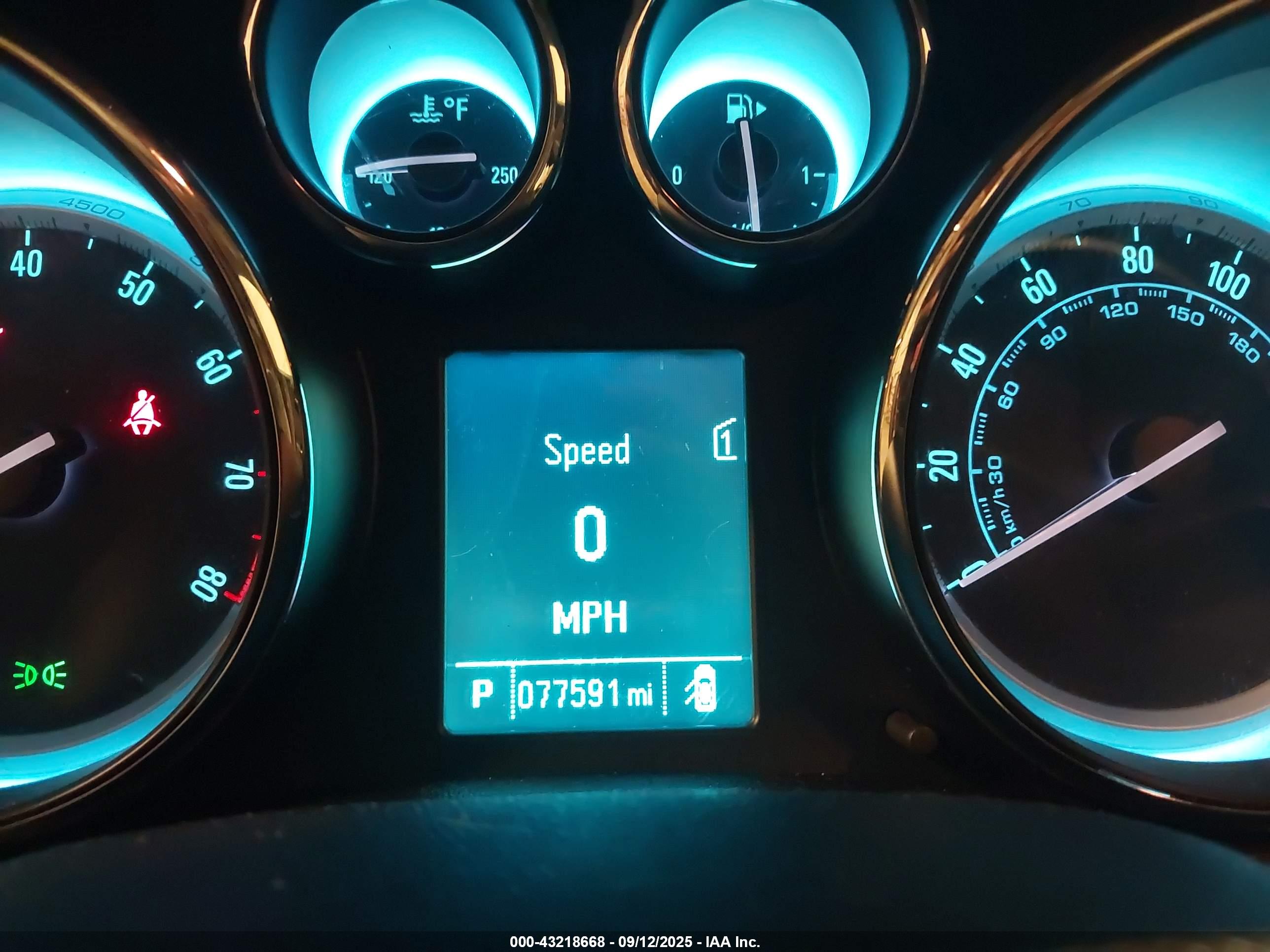 BUICK VERANO image 7