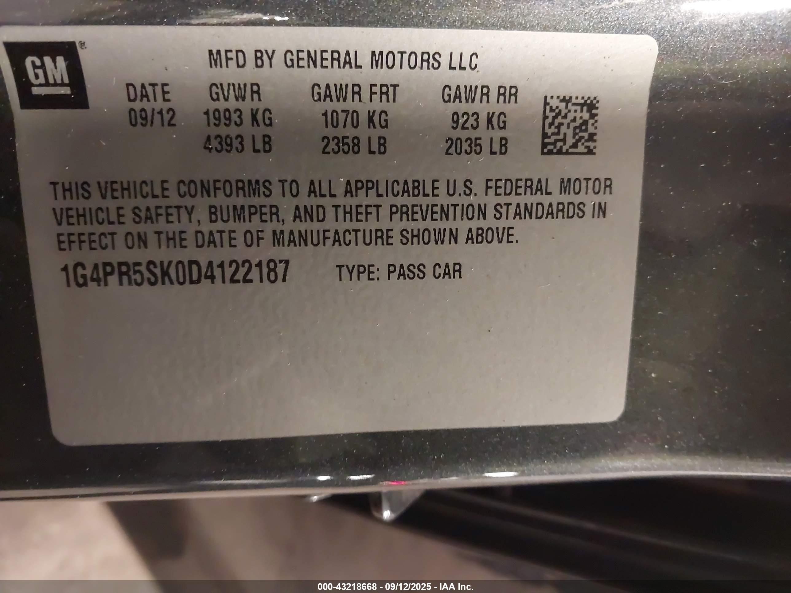 BUICK VERANO image 9
