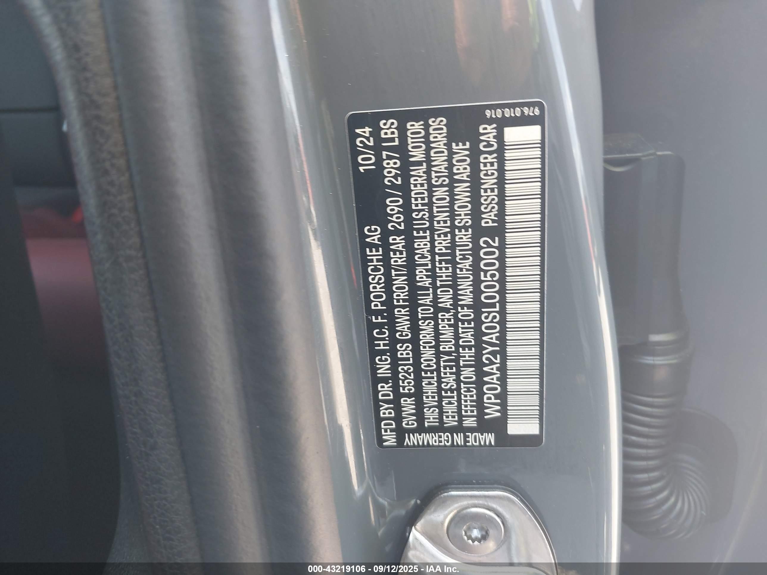 PORSCHE PANAMERA image 9