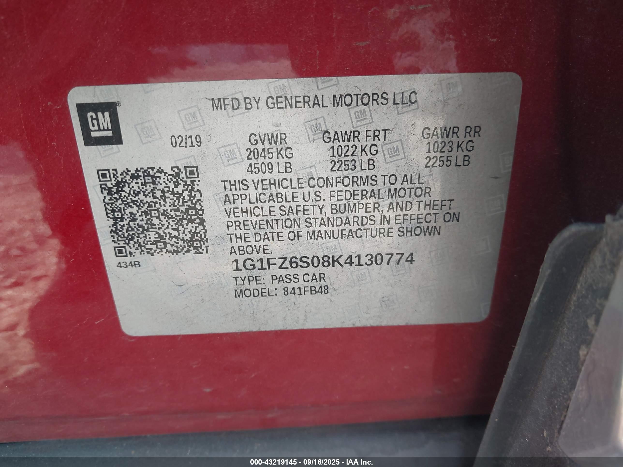 CHEVROLET BOLT image 9