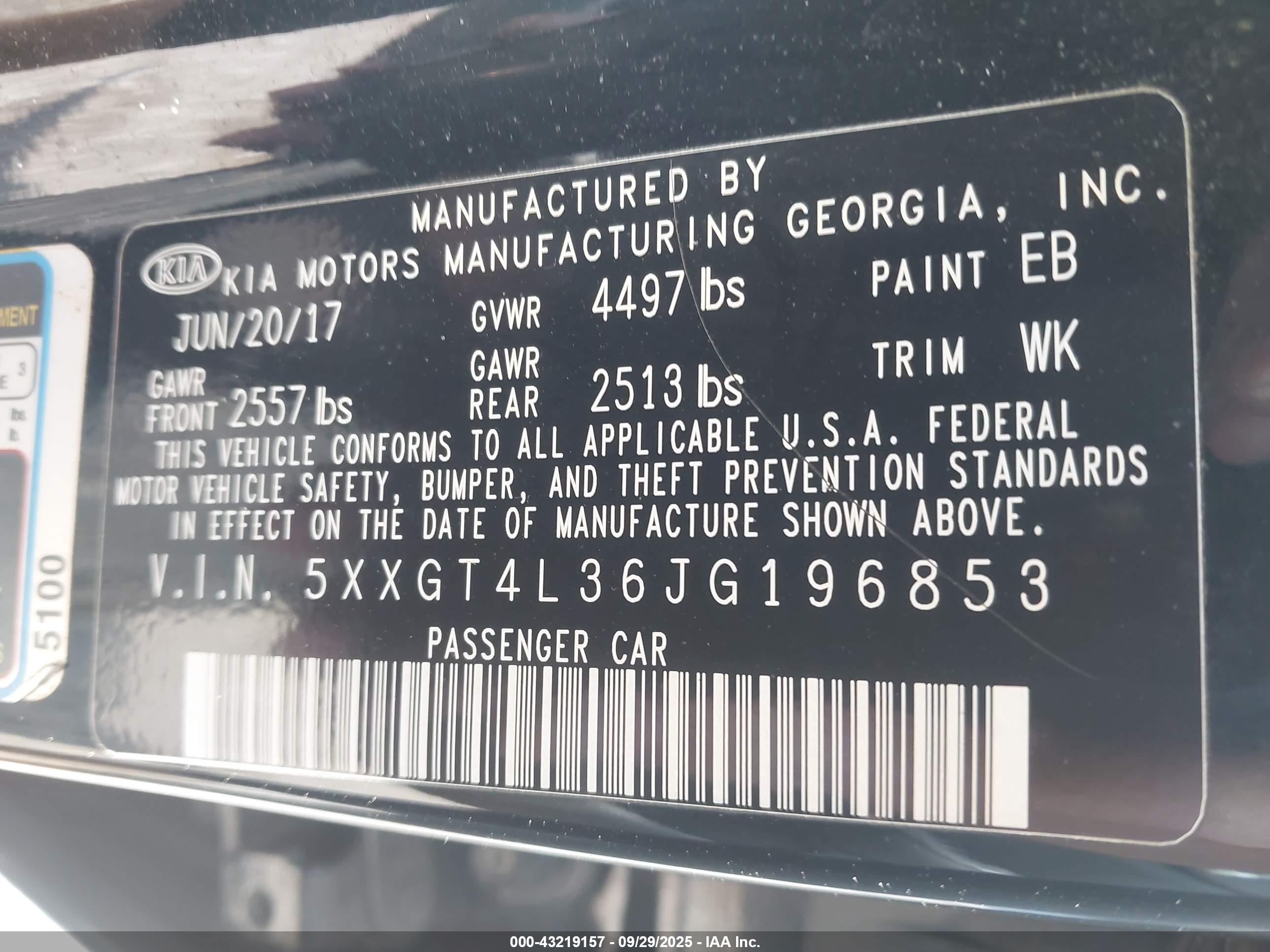 KIA OPTIMA image 9