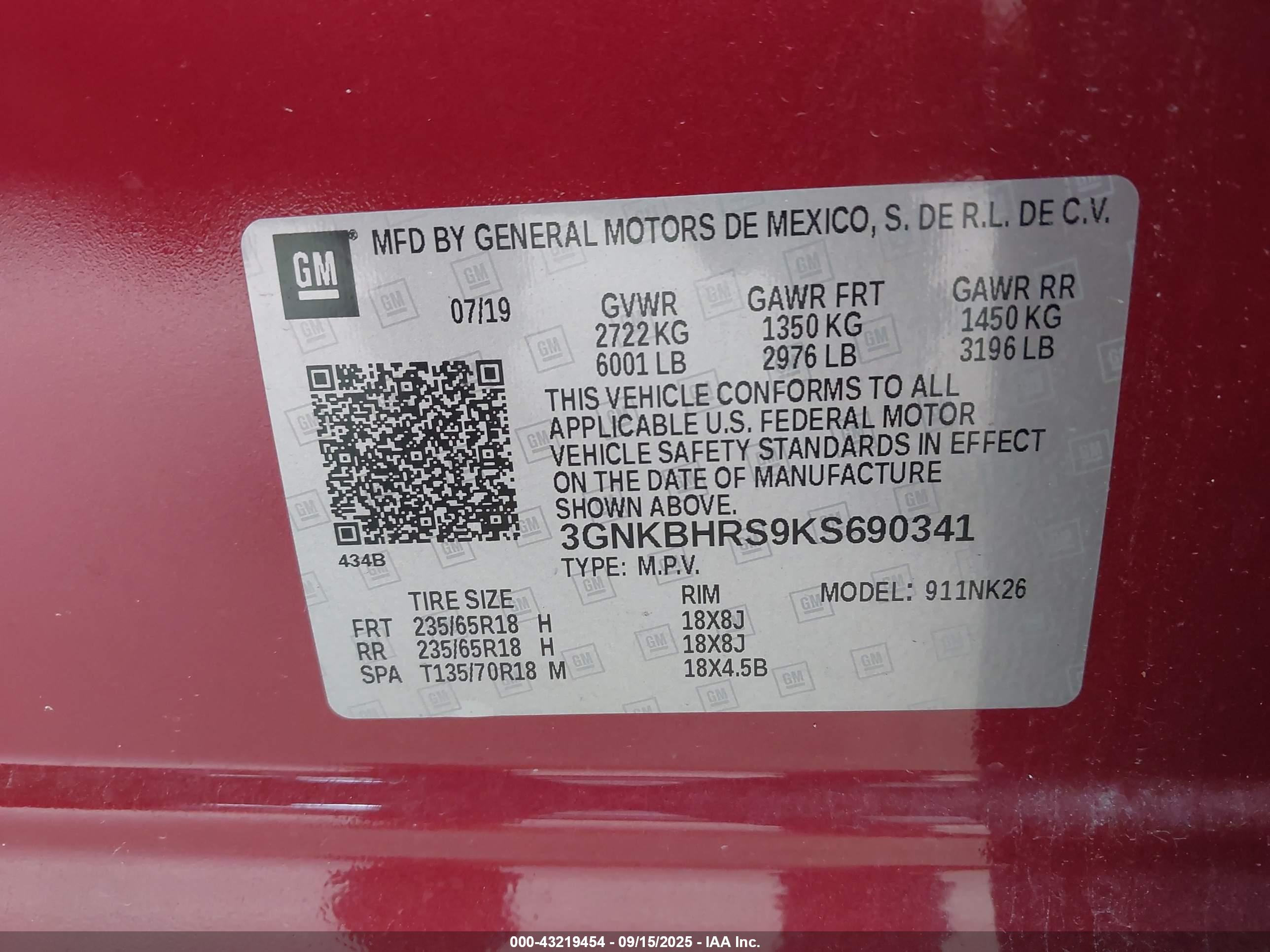 CHEVROLET BLAZER image 9