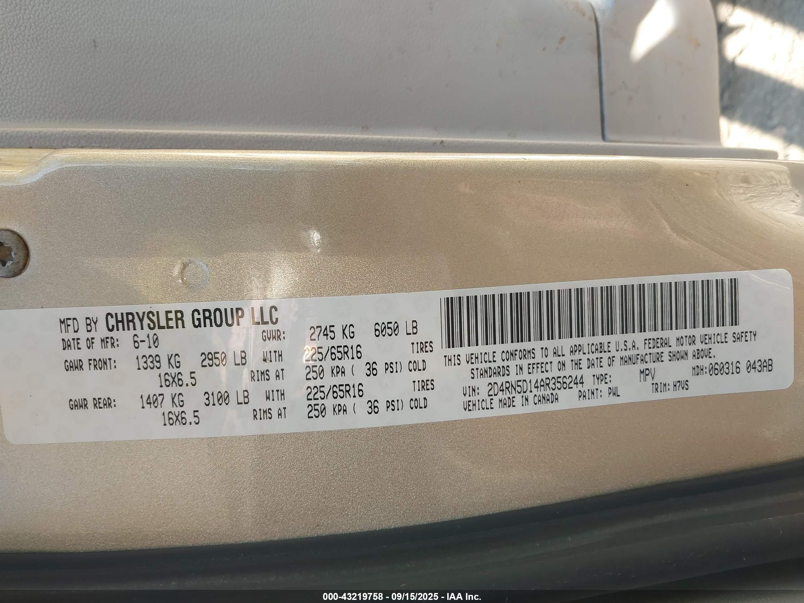 DODGE GRAND image 9