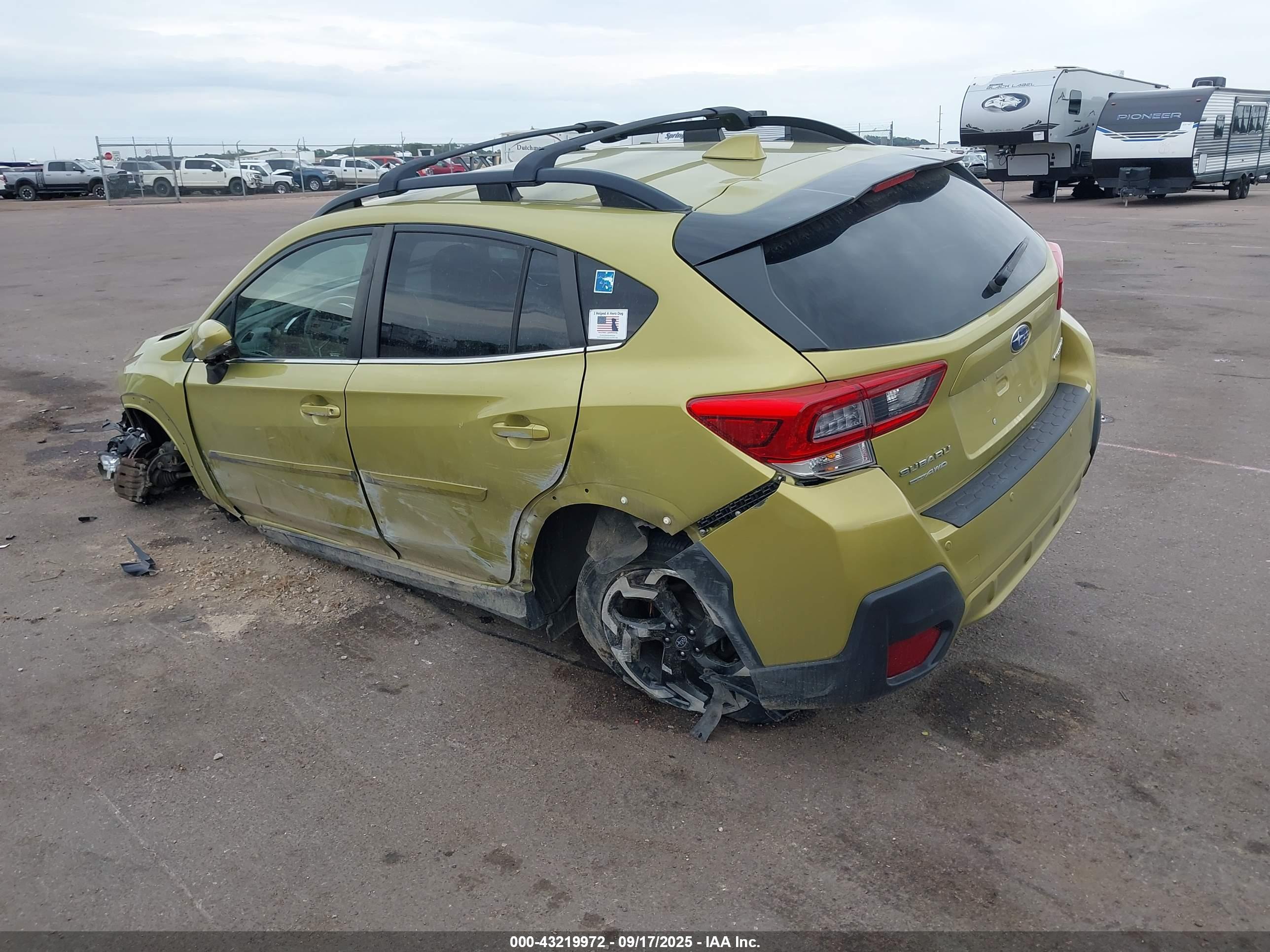 SUBARU CROSSTREK image 3