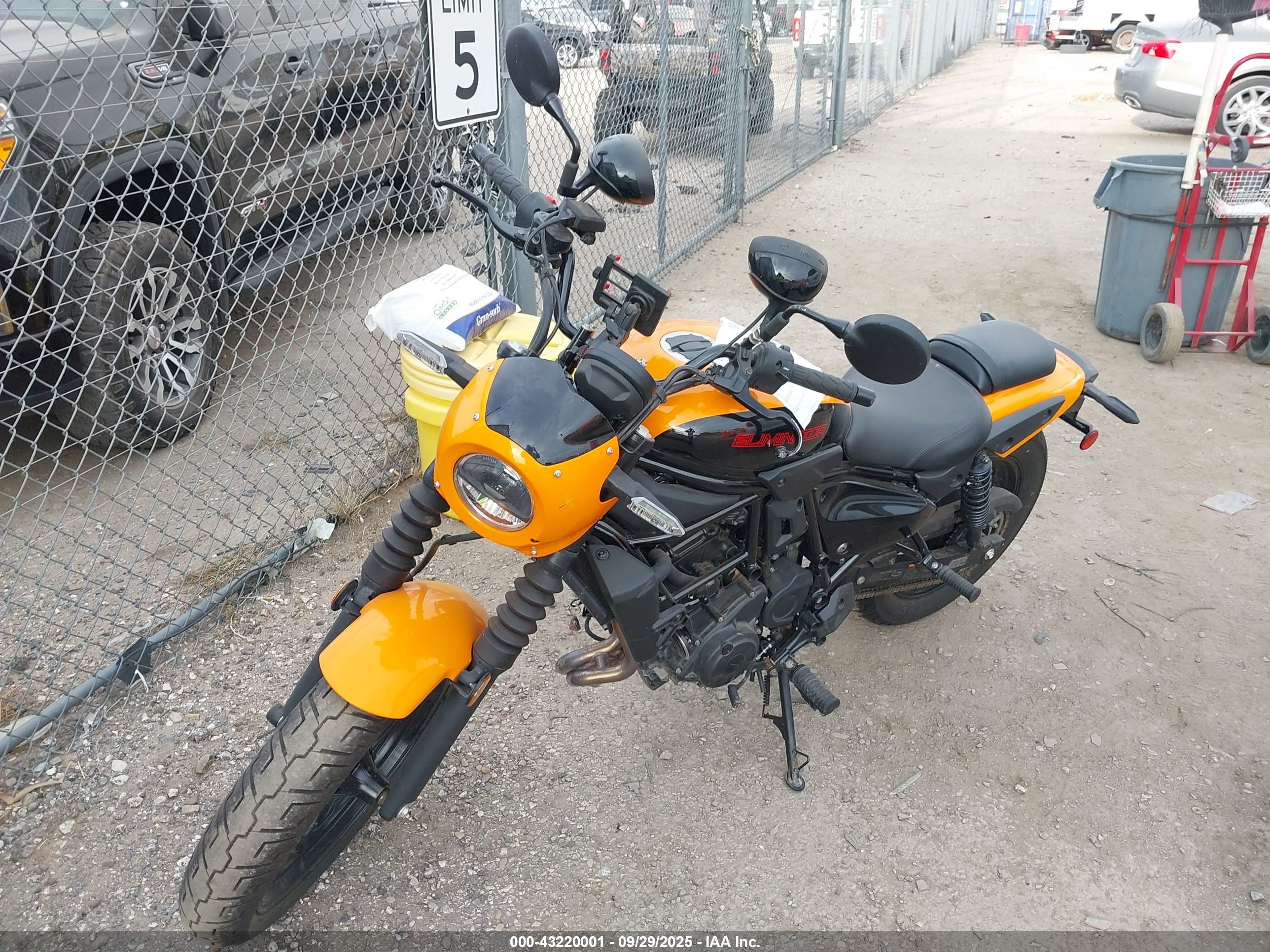 KAWASAKI EL450 image 2