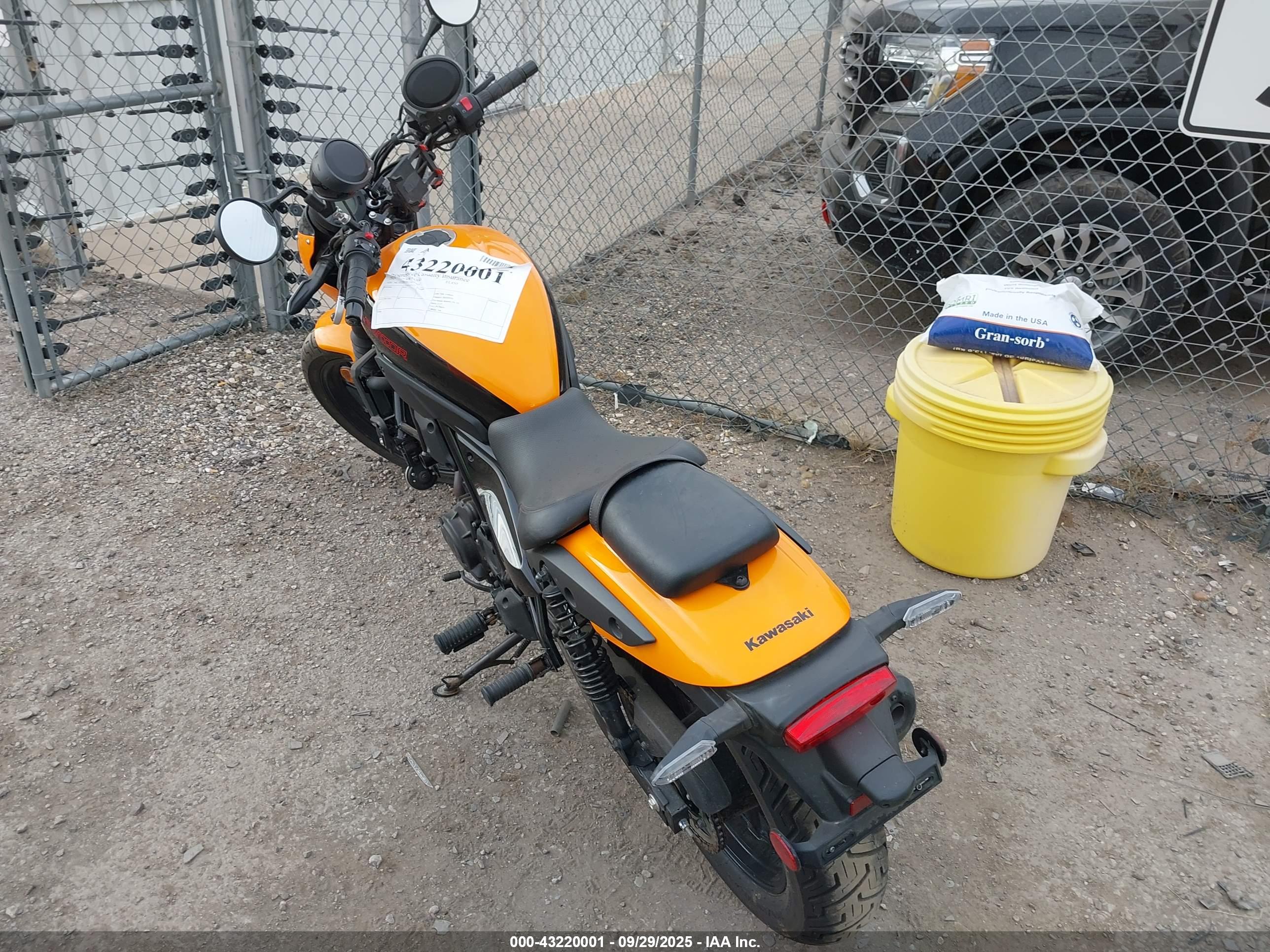 KAWASAKI EL450 image 3