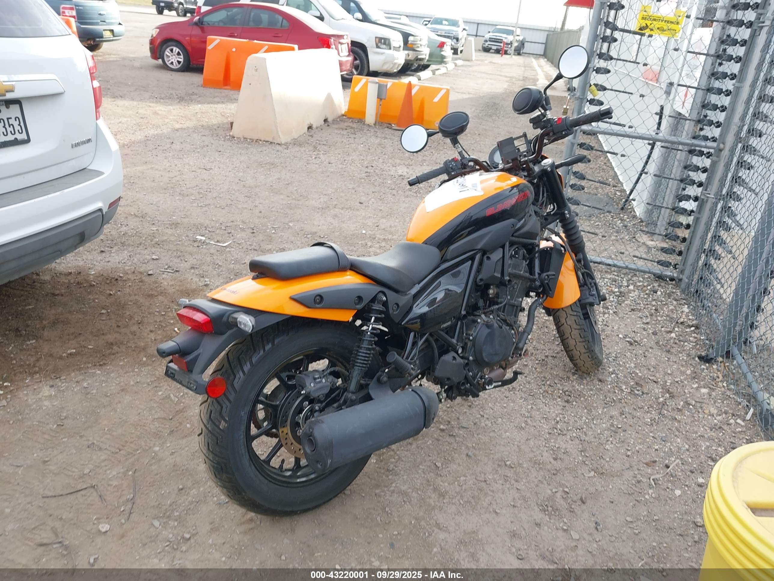 KAWASAKI EL450 image 4