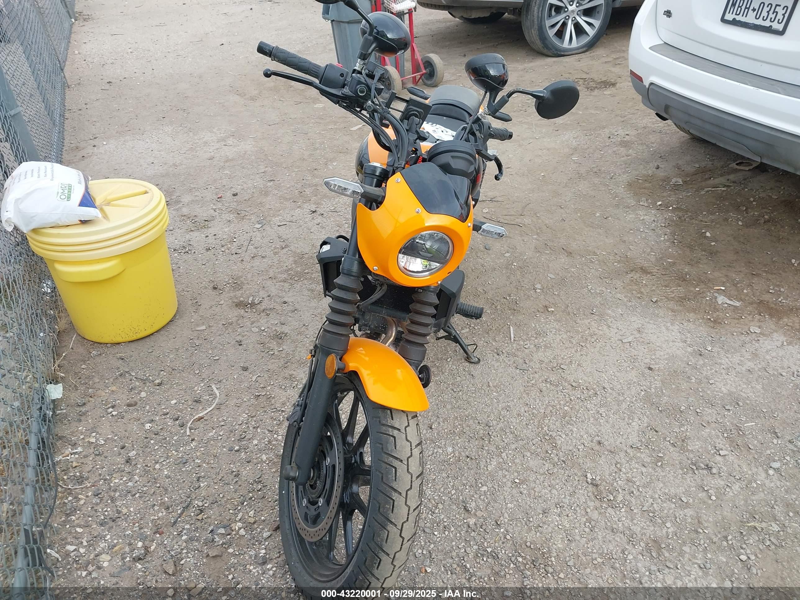 KAWASAKI EL450 image 5