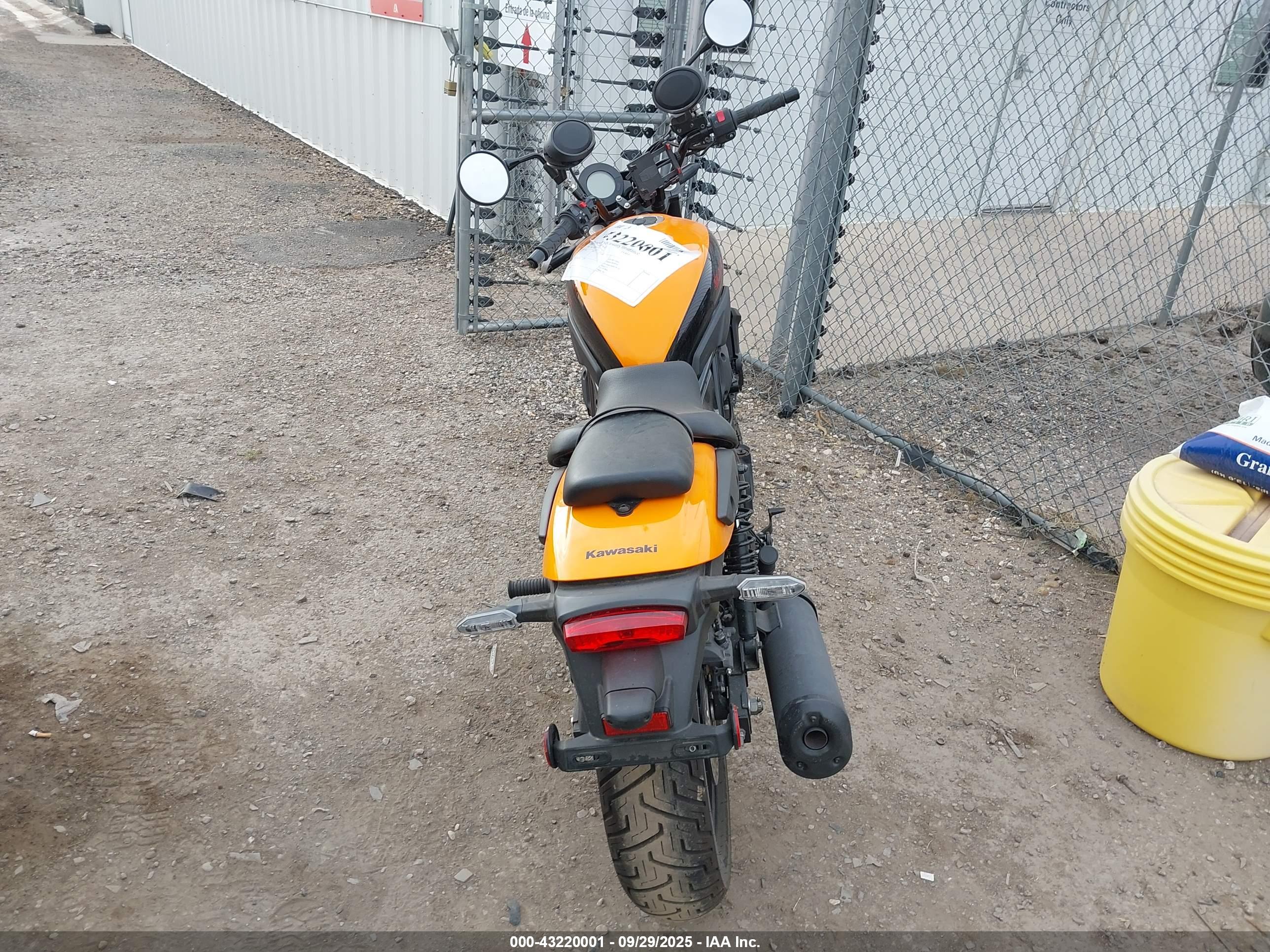 KAWASAKI EL450 image 6