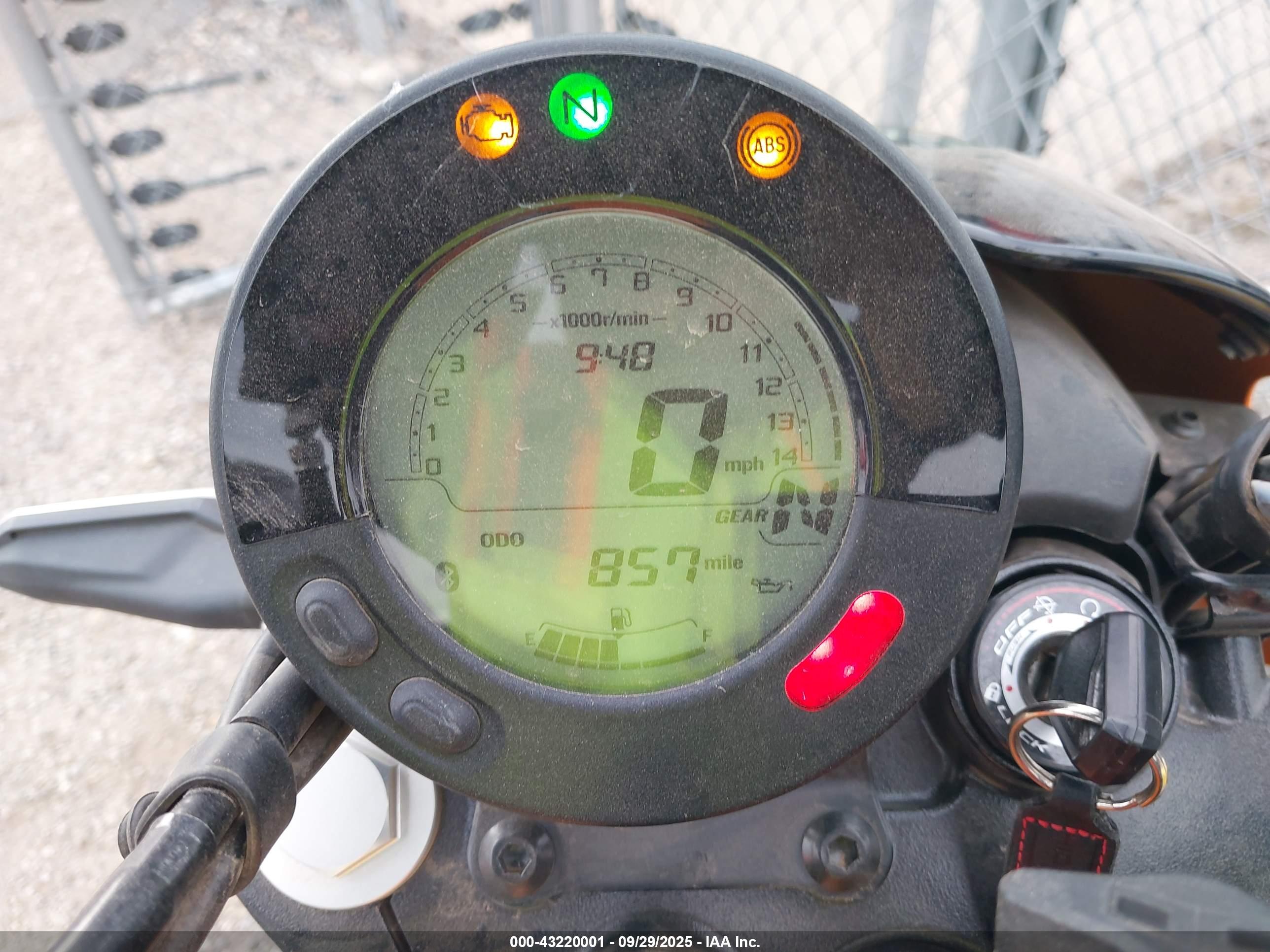 KAWASAKI EL450 image 7