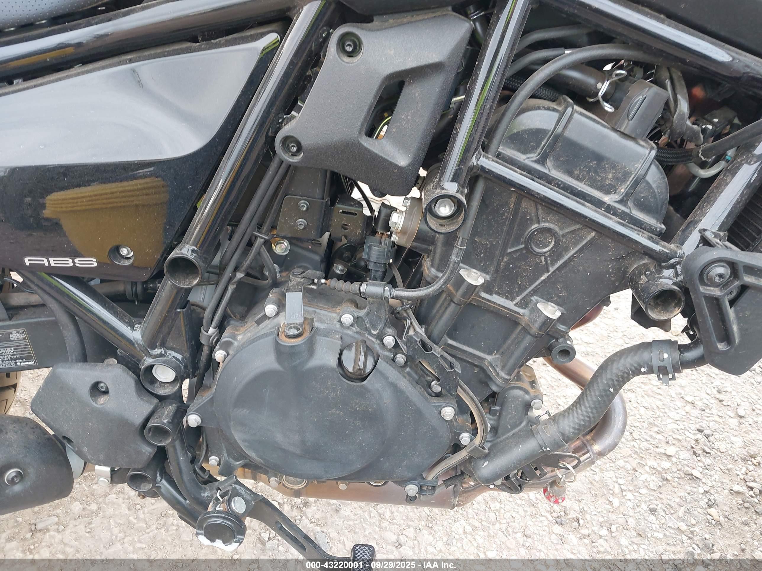 KAWASAKI EL450 image 8