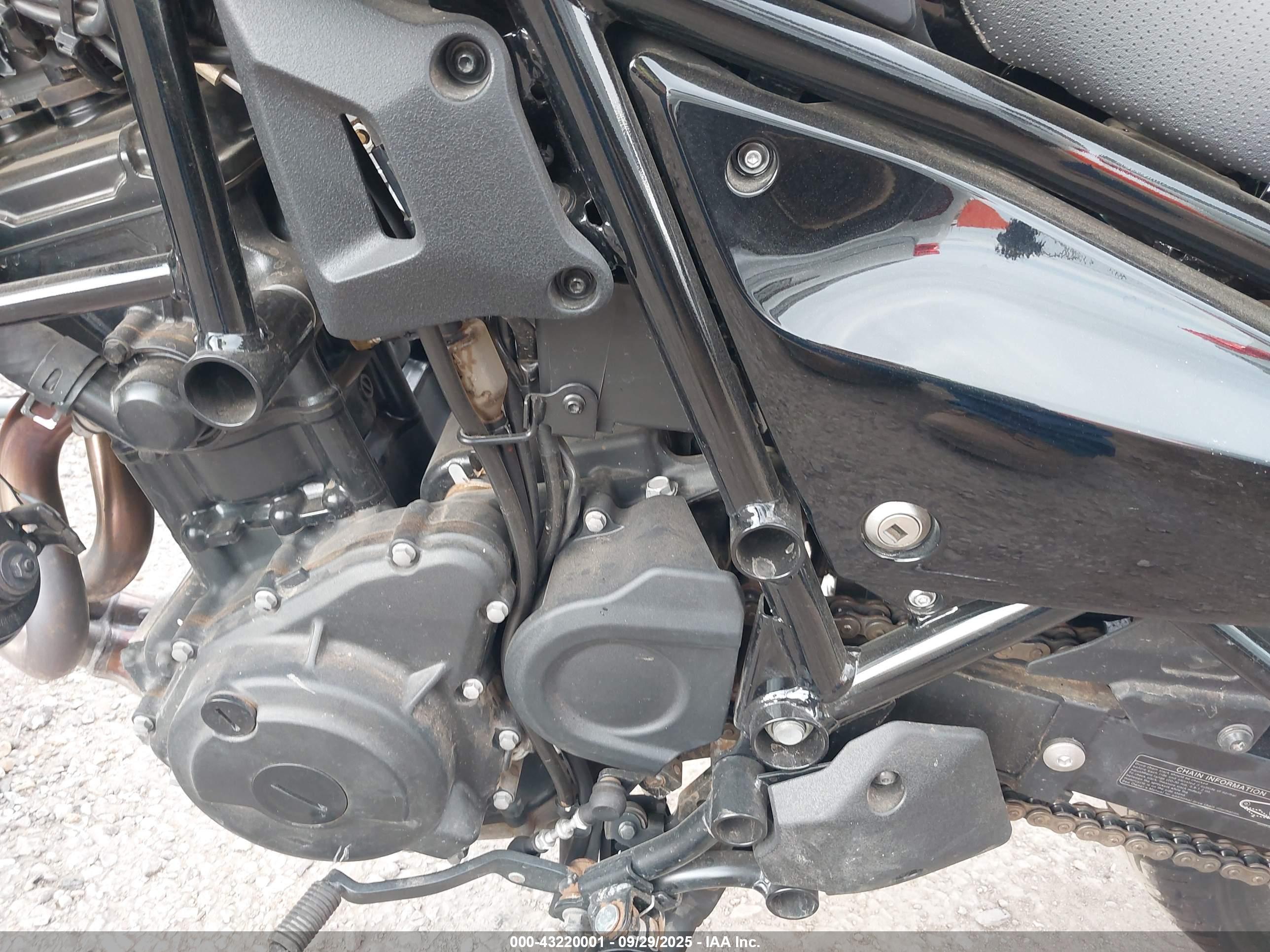 KAWASAKI EL450 image 9